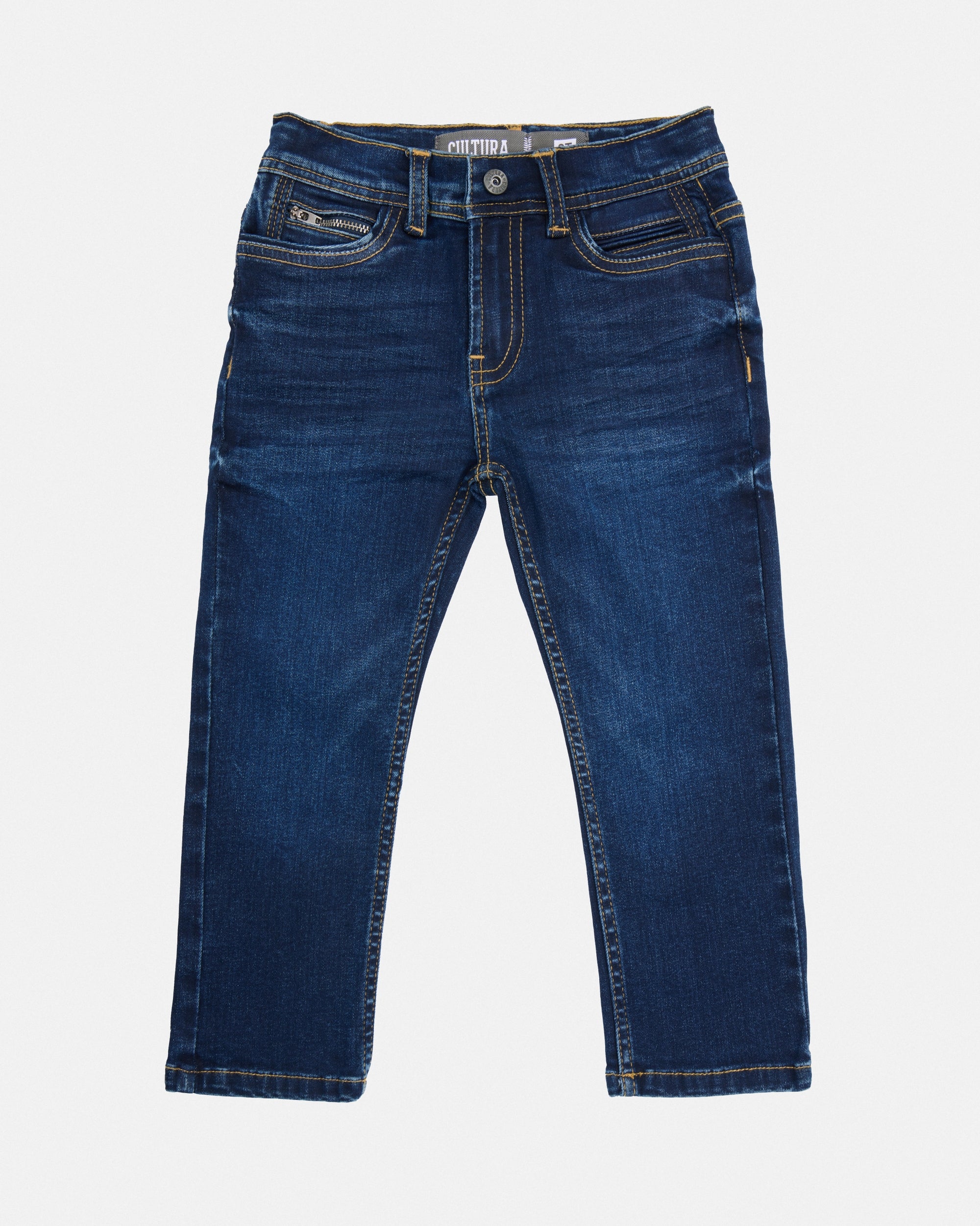 #TCP-99215 Toddler's Super Soft Stretch Jeans-thumbmail-6