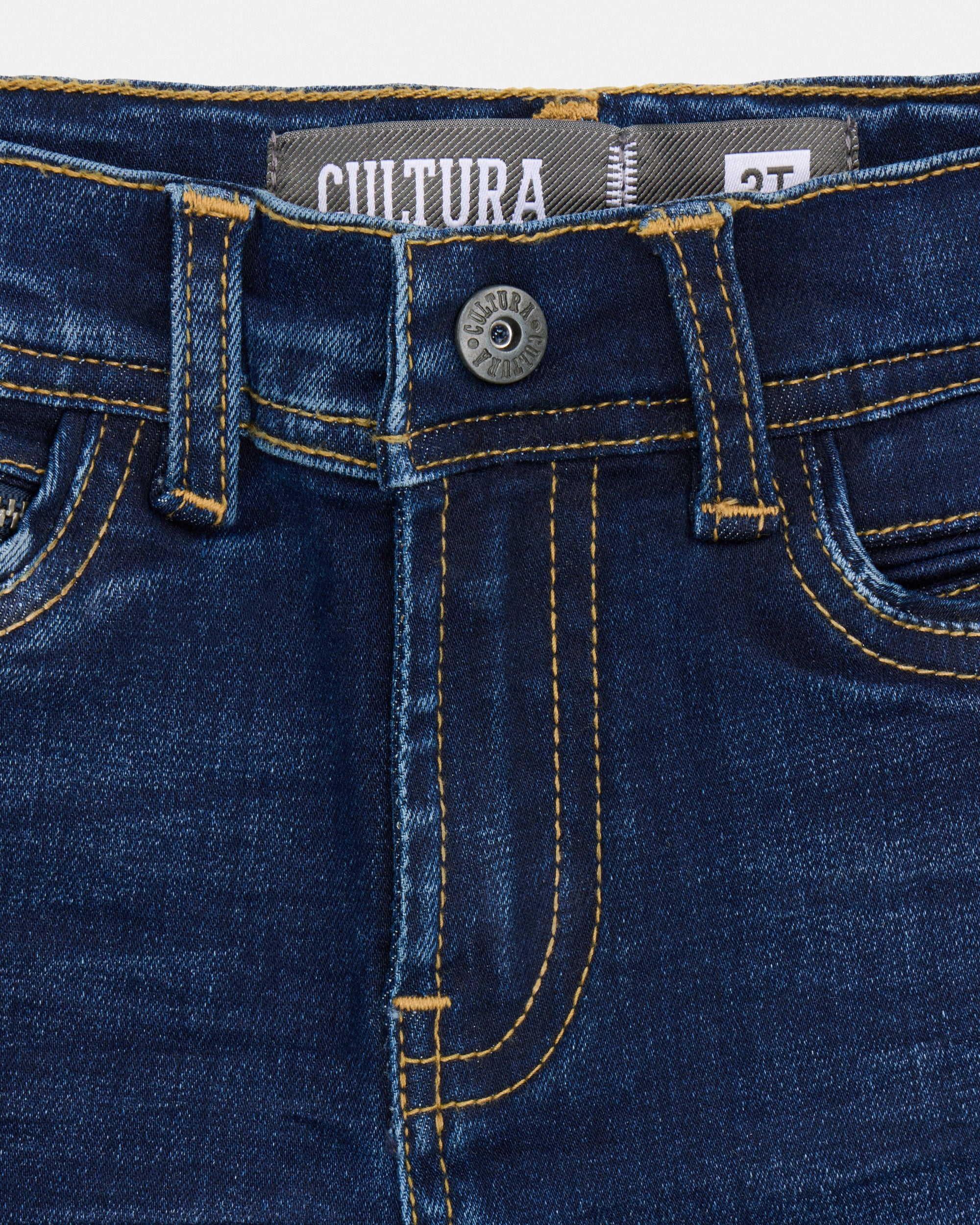 #TCP-99215 Toddler's Super Soft Stretch Jeans-thumbmail-8