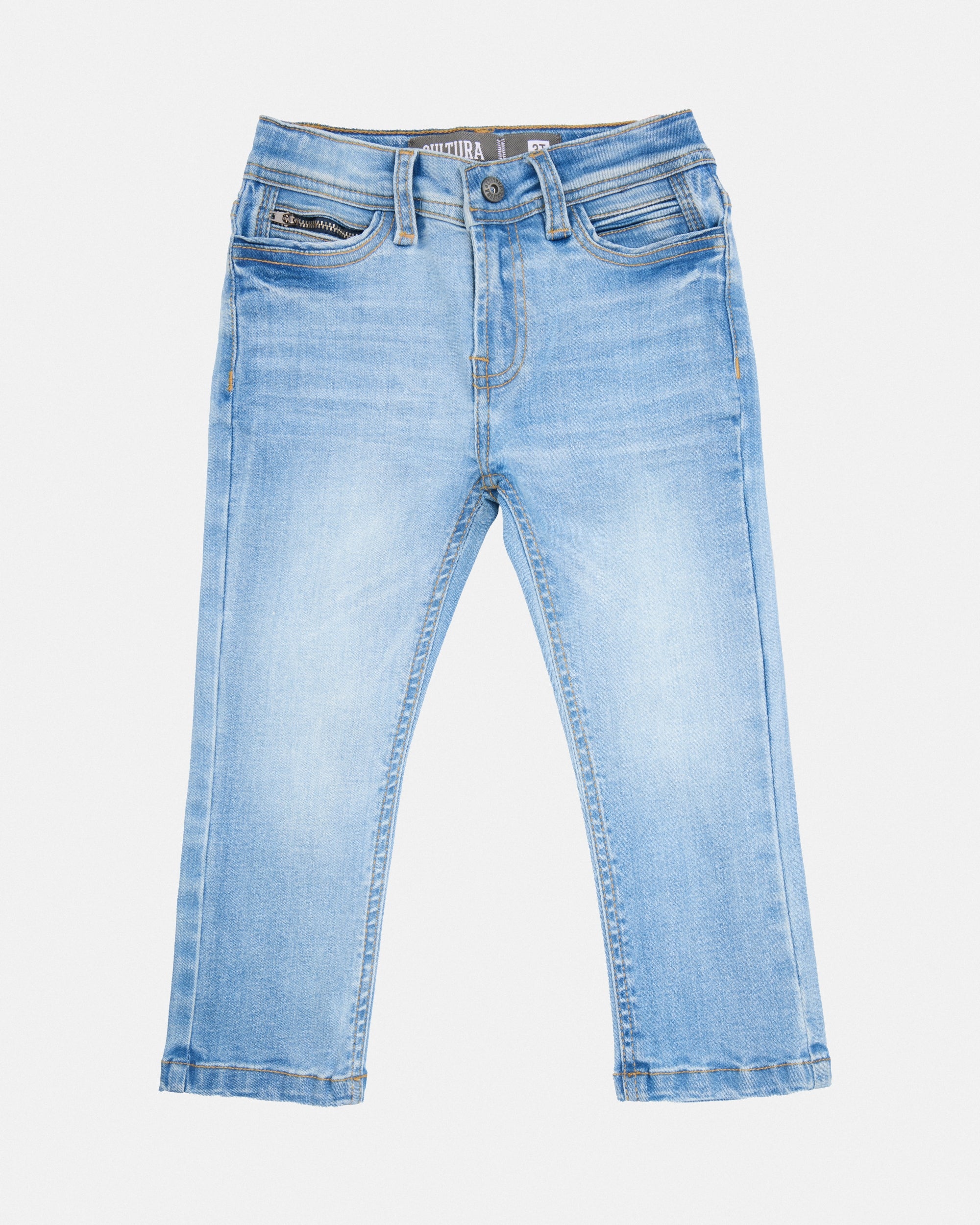 #TCP-99215 Toddler's Super Soft Stretch Jeans-thumbmail-11