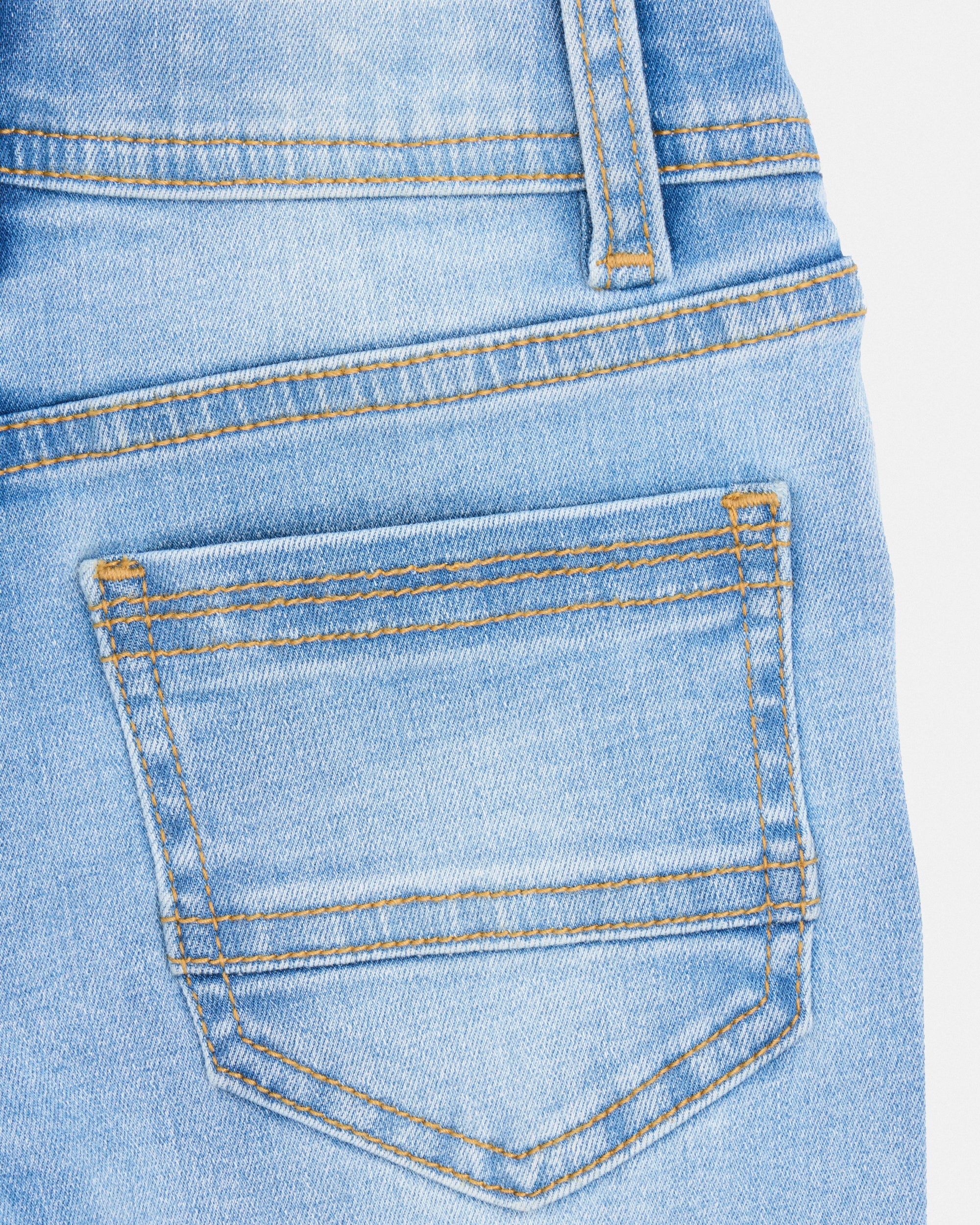 #TCP-99215 Toddler's Super Soft Stretch Jeans-thumbmail-15