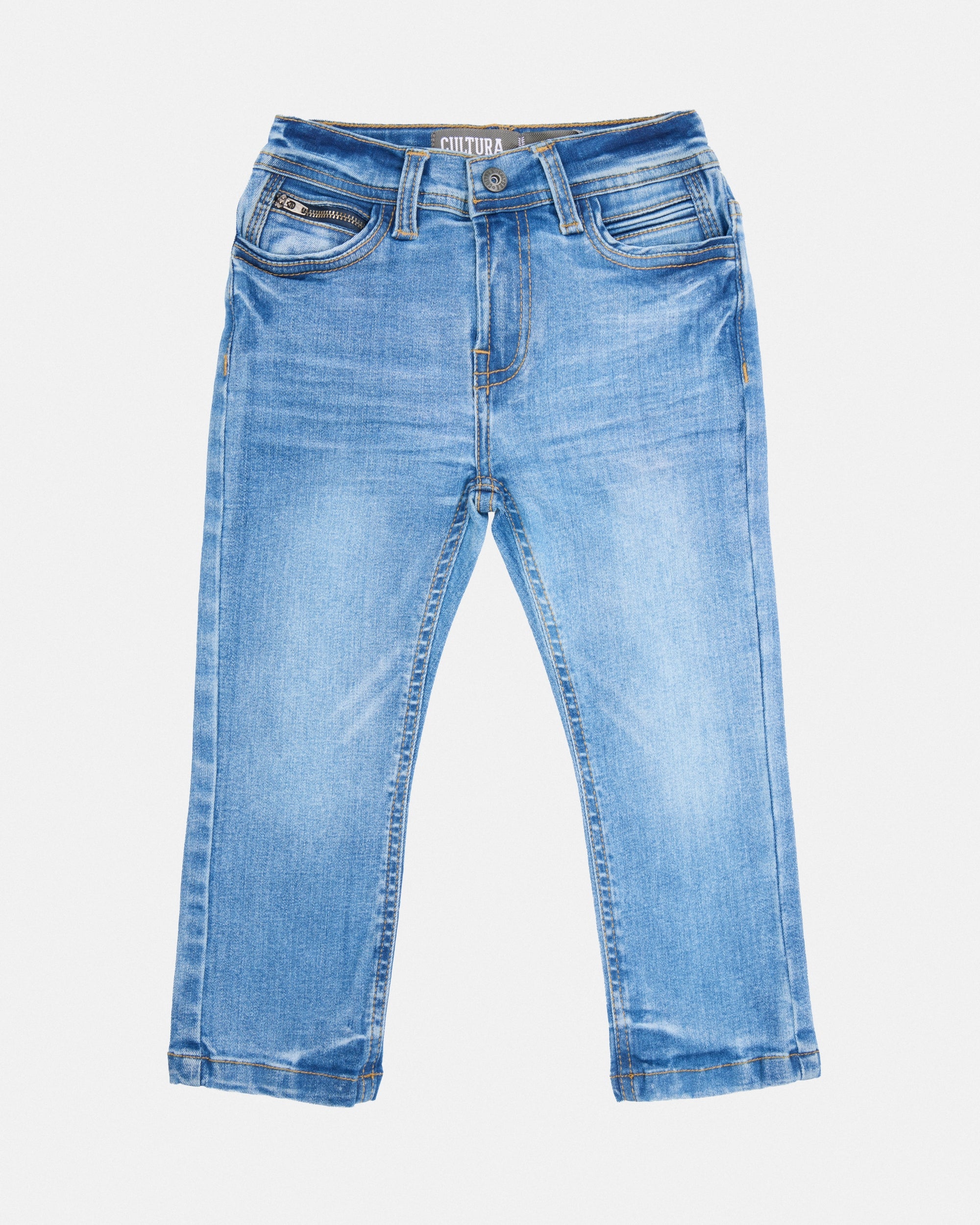 #TCP-99215 Toddler's Super Soft Stretch Jeans-thumbmail-16