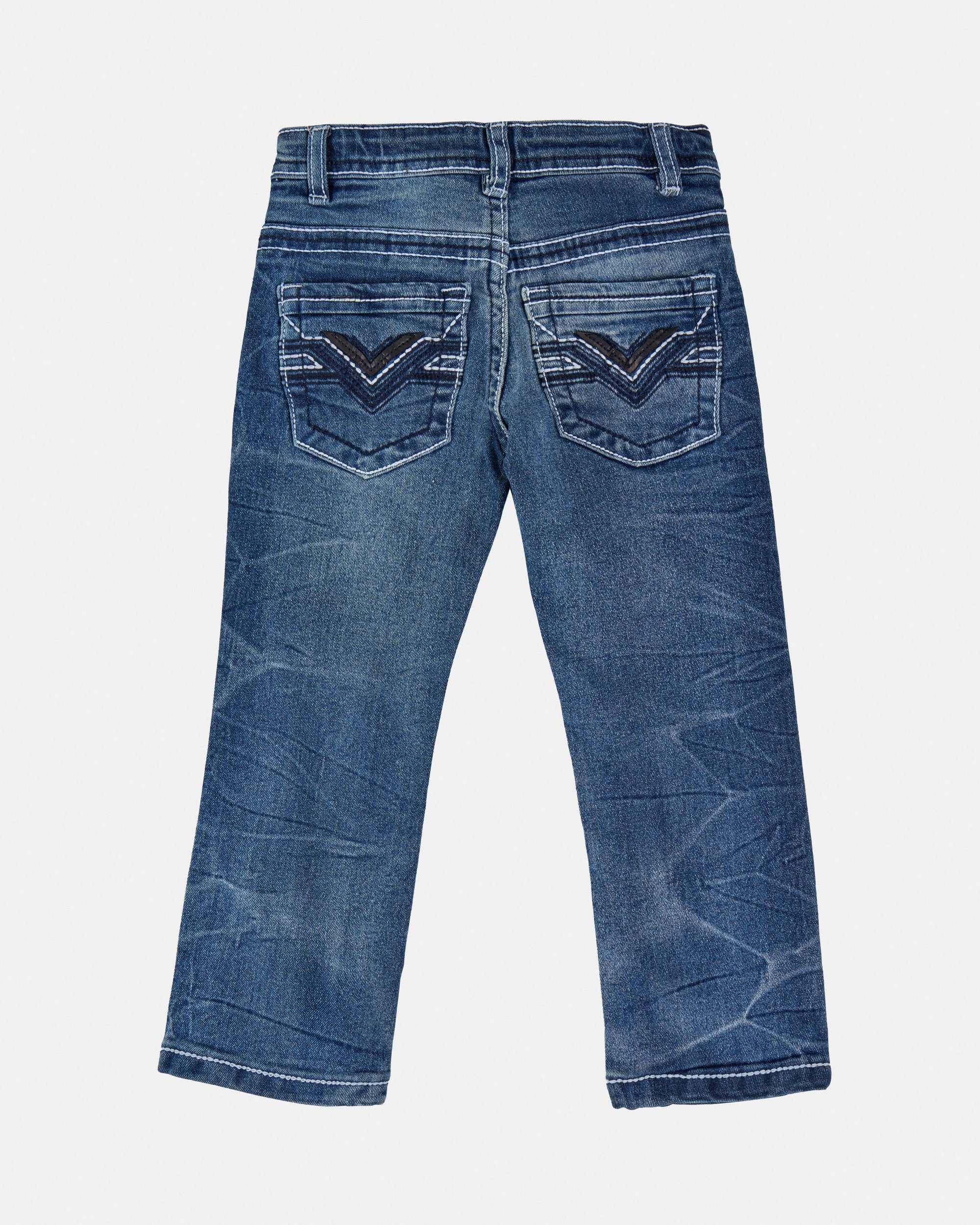 【あか】c-boy style Classic Denim (No.66) あか】c-boy style Classic Denim (No.66) Boys' Stretch Bootcut Fit