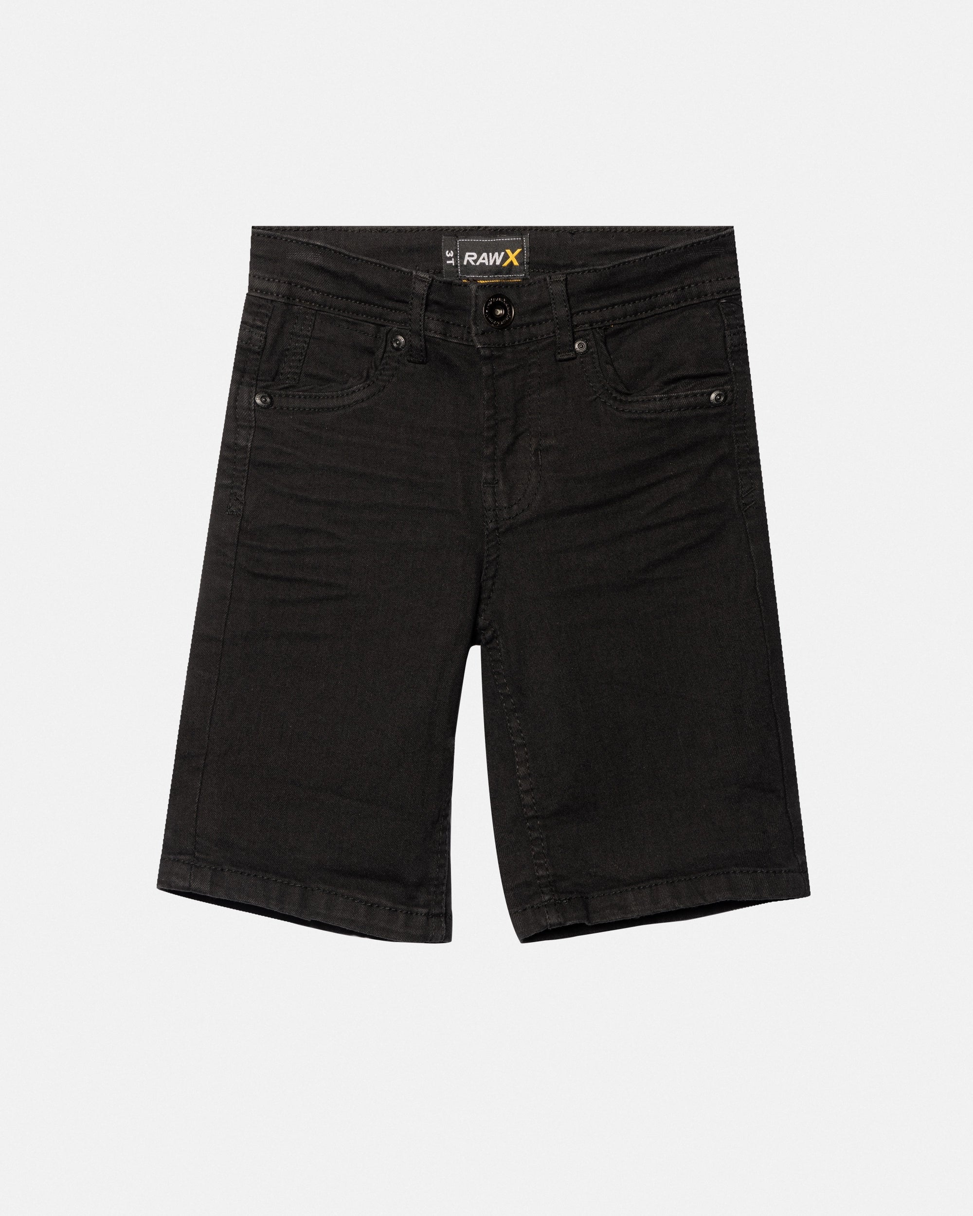 RAW X Baby Boy Toddlers 2 Pack of Fashion Rips Distressed Denim Cut Off Shorts