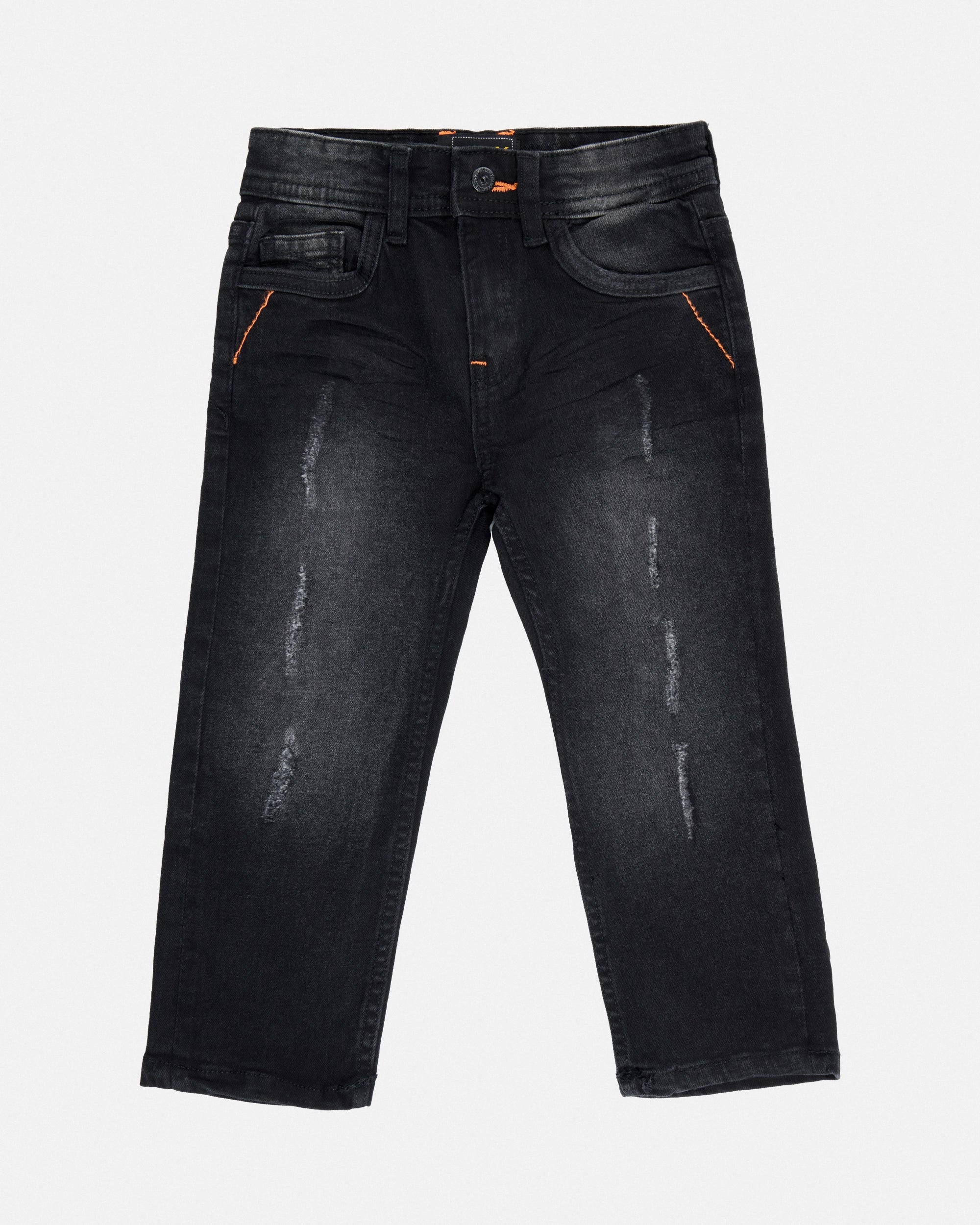 Toddler's Rip And Repair Denim Jeans