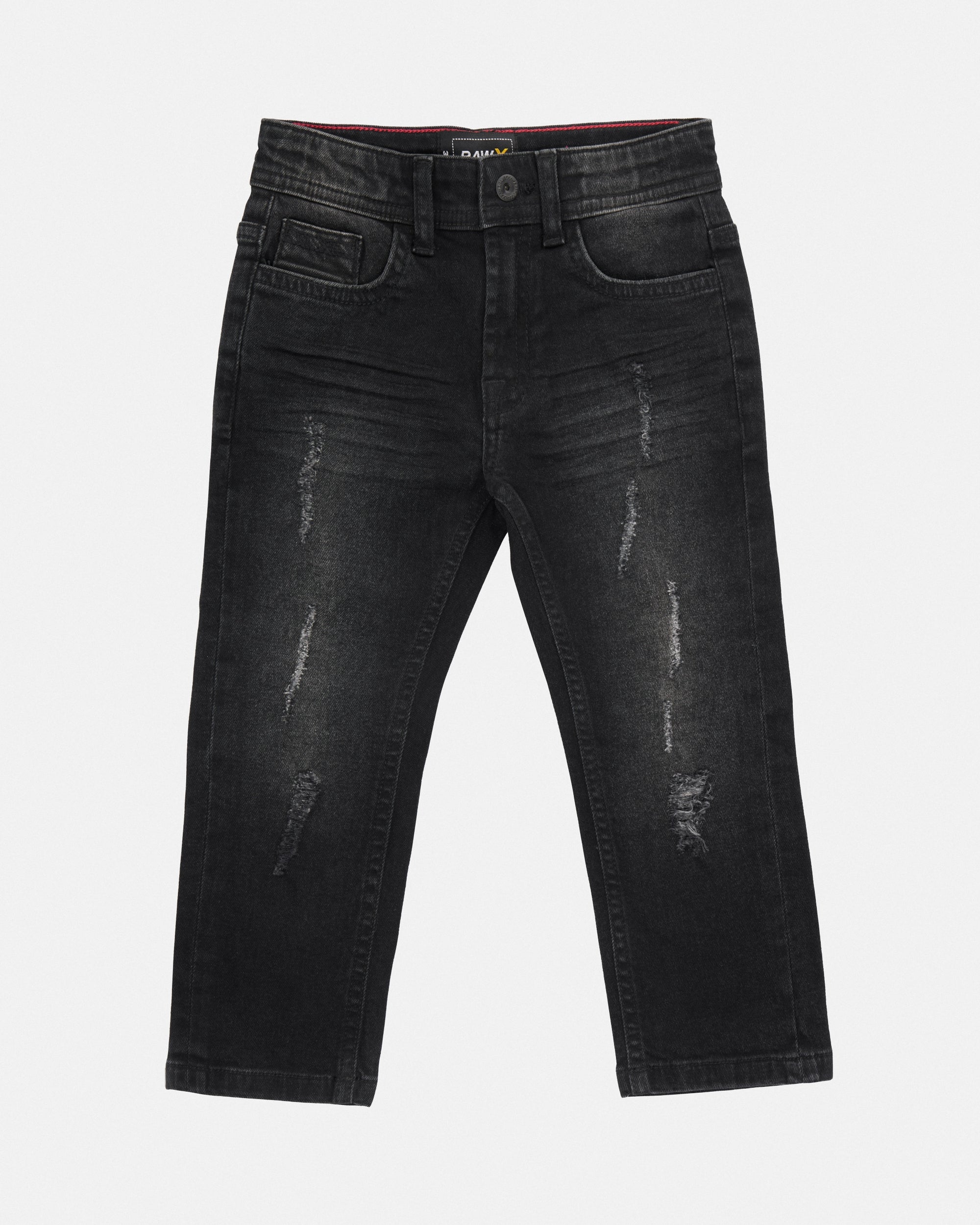 Toddler's Rip And Repair Denim Jeans