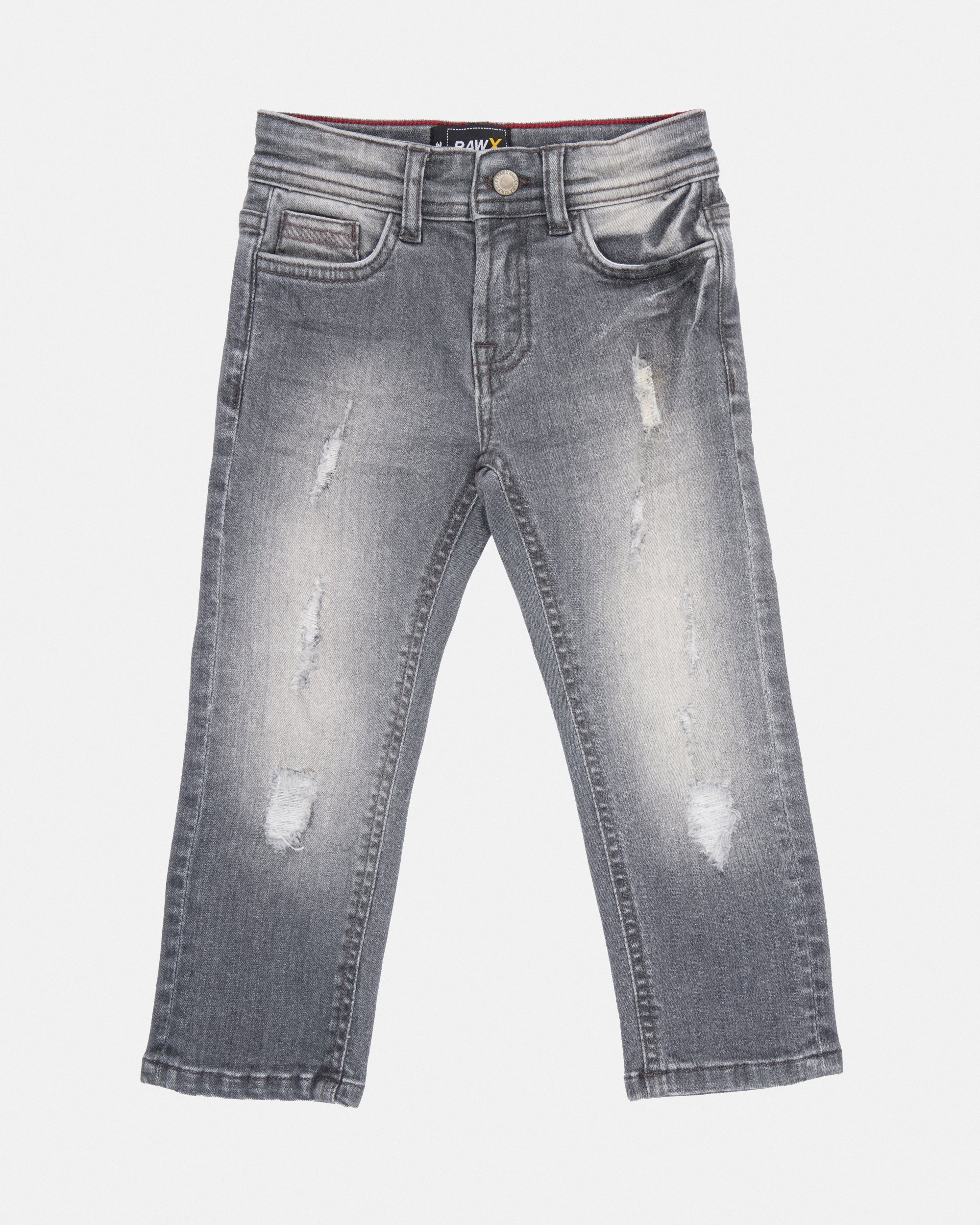 Toddler's Rip And Repair Denim Jeans