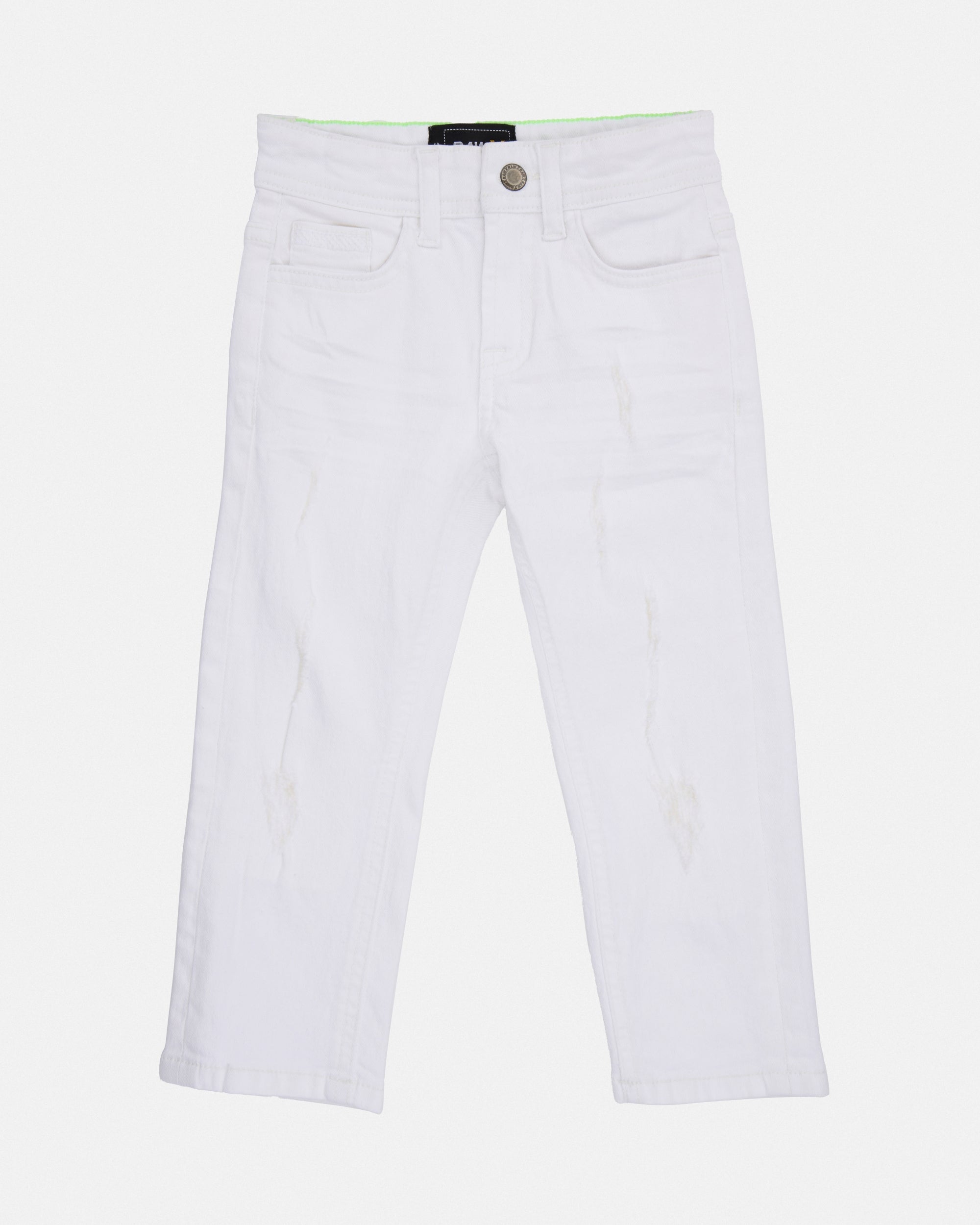 Toddler's Rip And Repair Denim Jeans