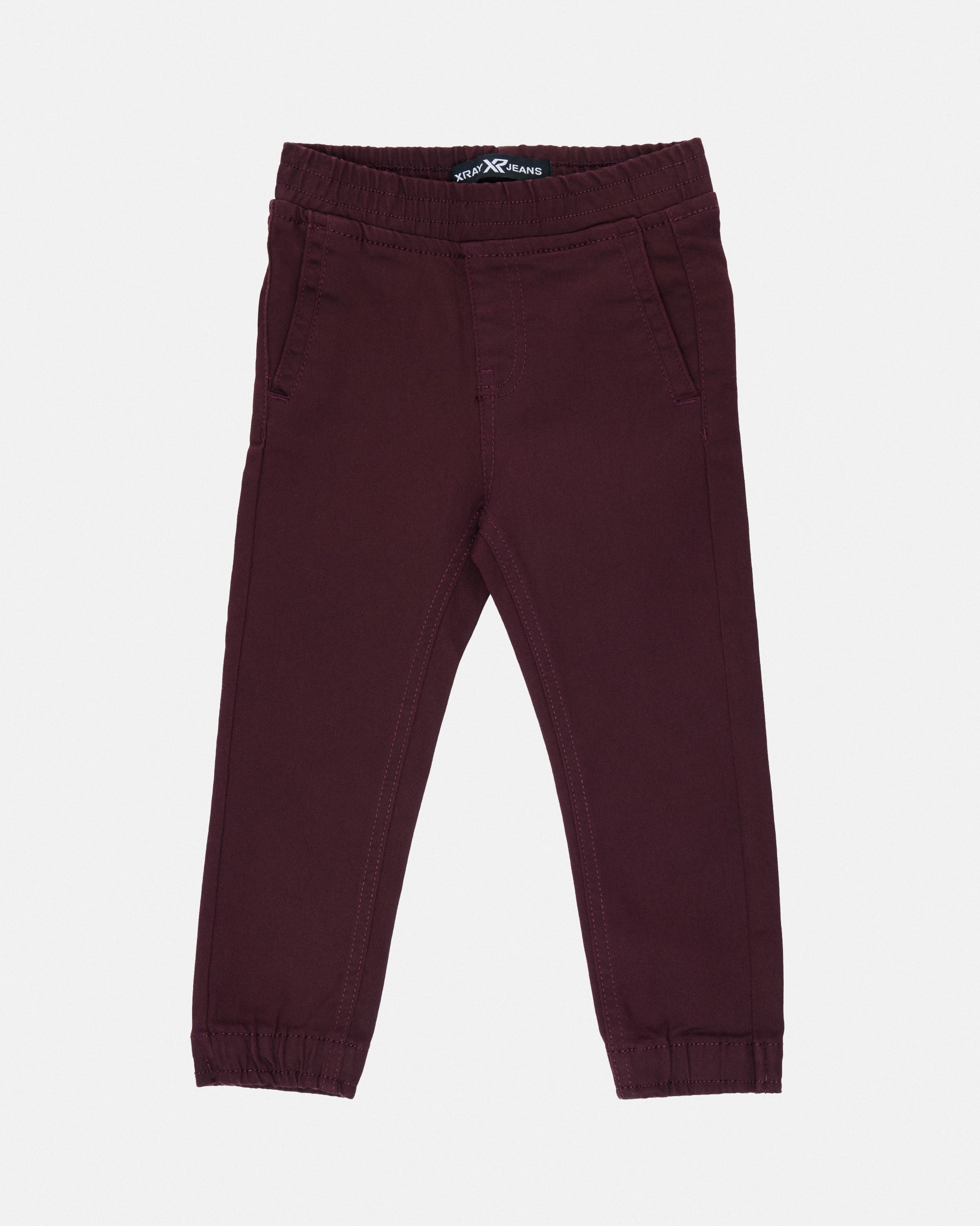 X RAY Toddler Commuter Chino Jogger Elastic Waist