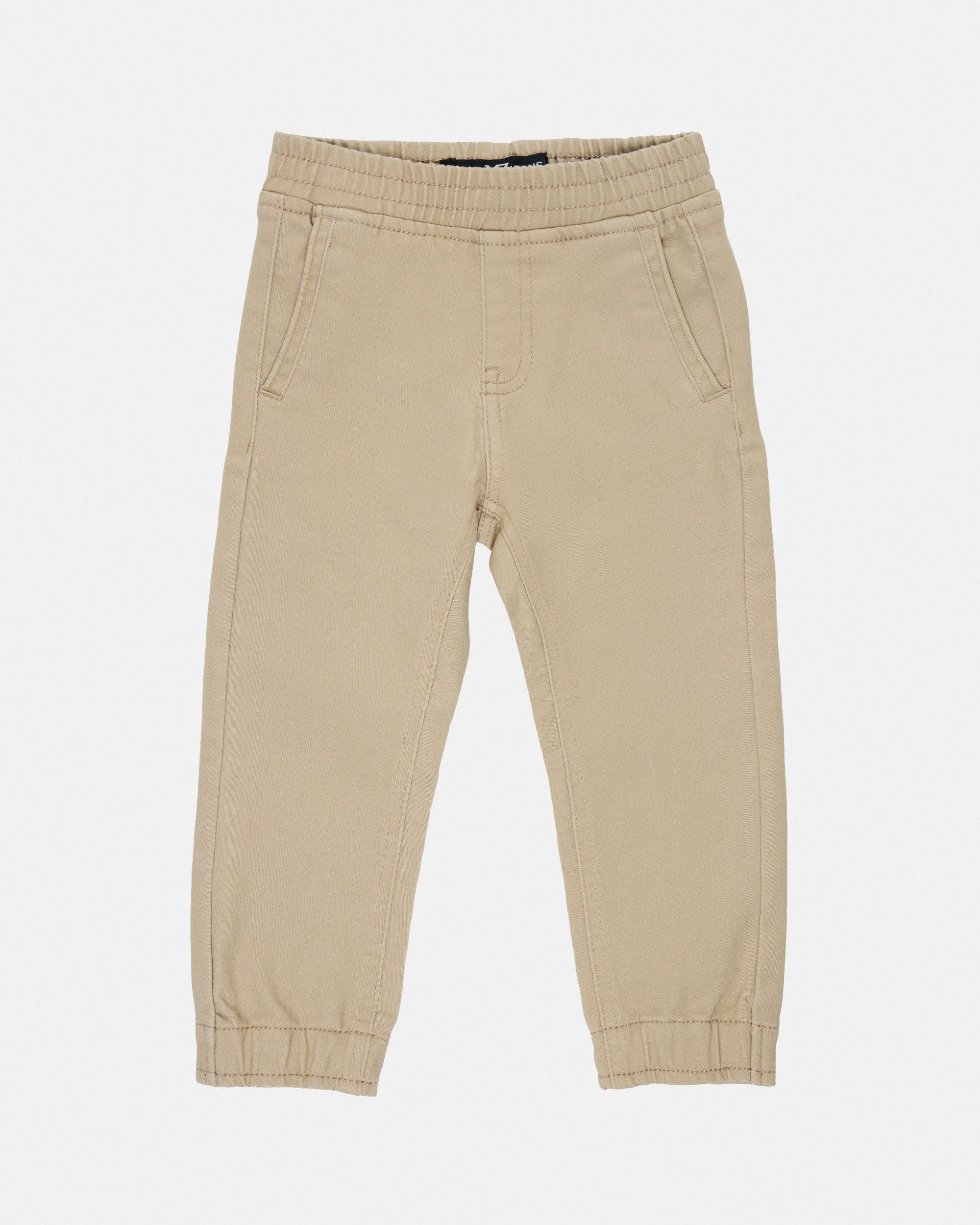 X RAY Toddler Commuter Chino Jogger Elastic Waist