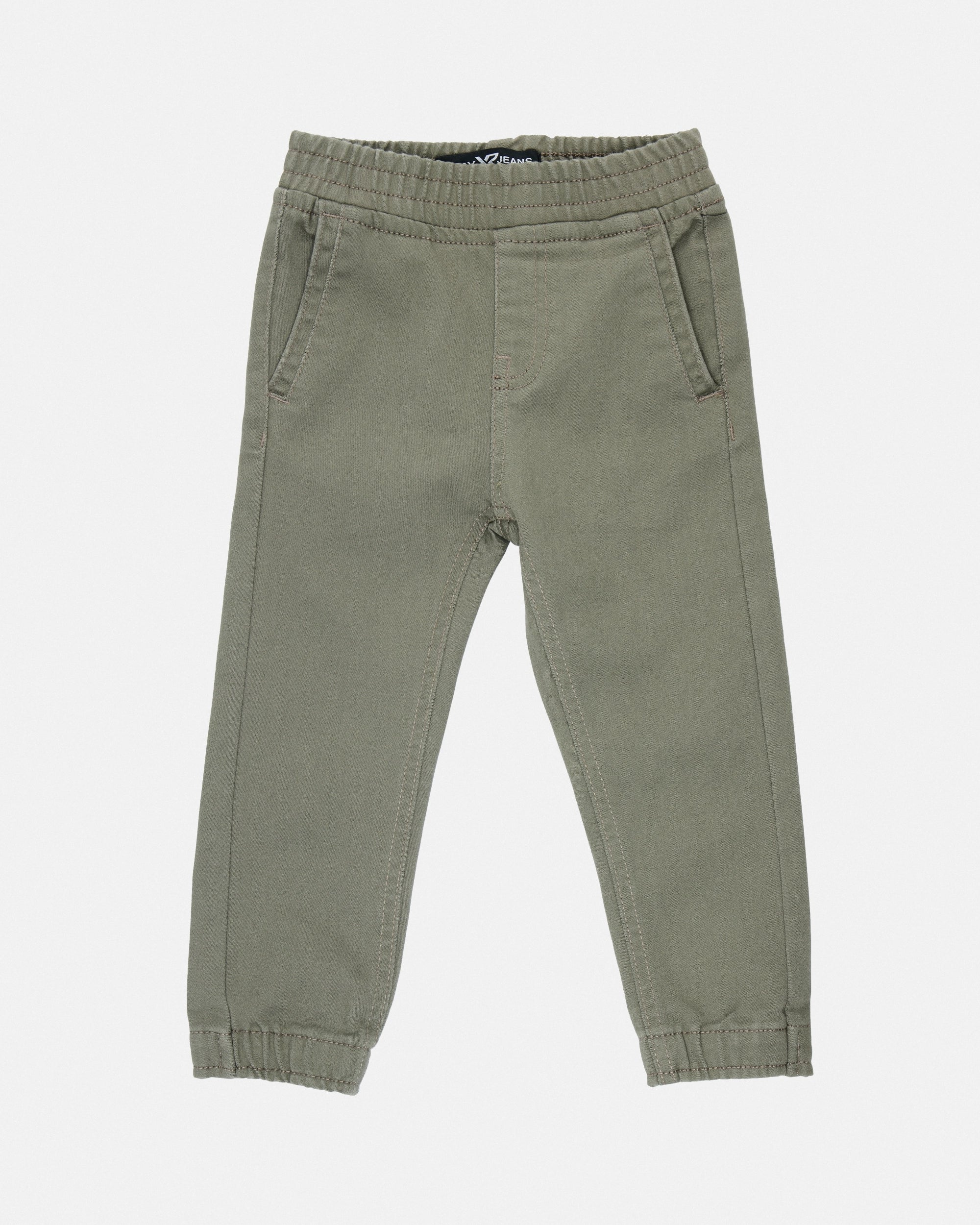 X RAY Toddler Commuter Chino Jogger Elastic Waist
