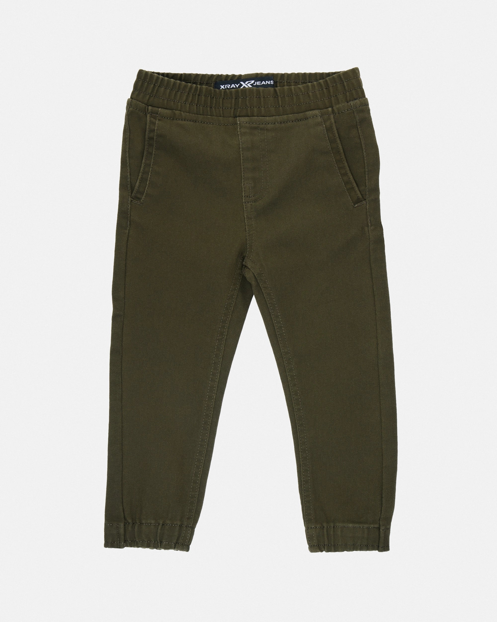 X RAY Toddler Commuter Chino Jogger Elastic Waist