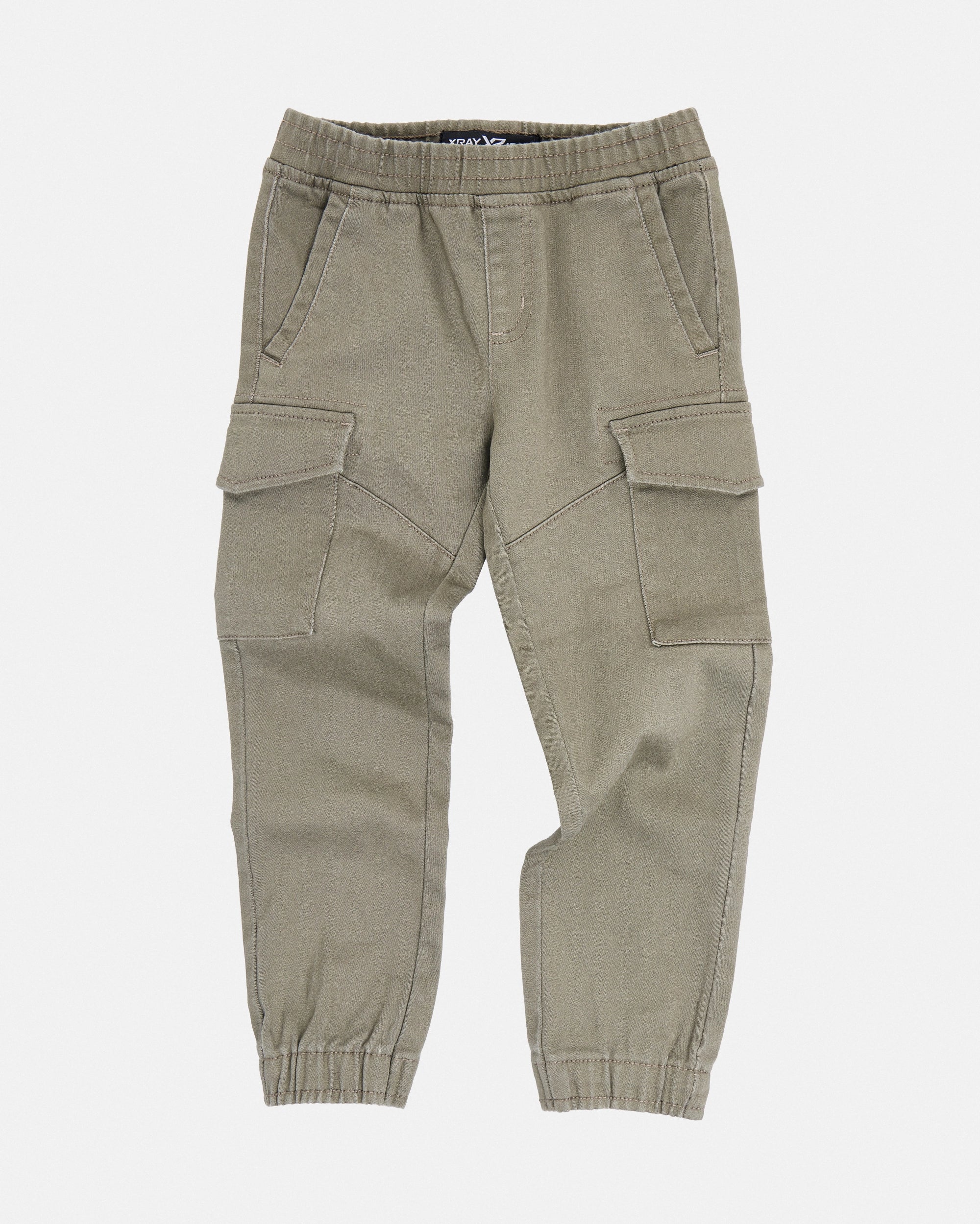 X RAY Toddler Commuter Chino Jogger With Cargo Pocket-thumbmail-3