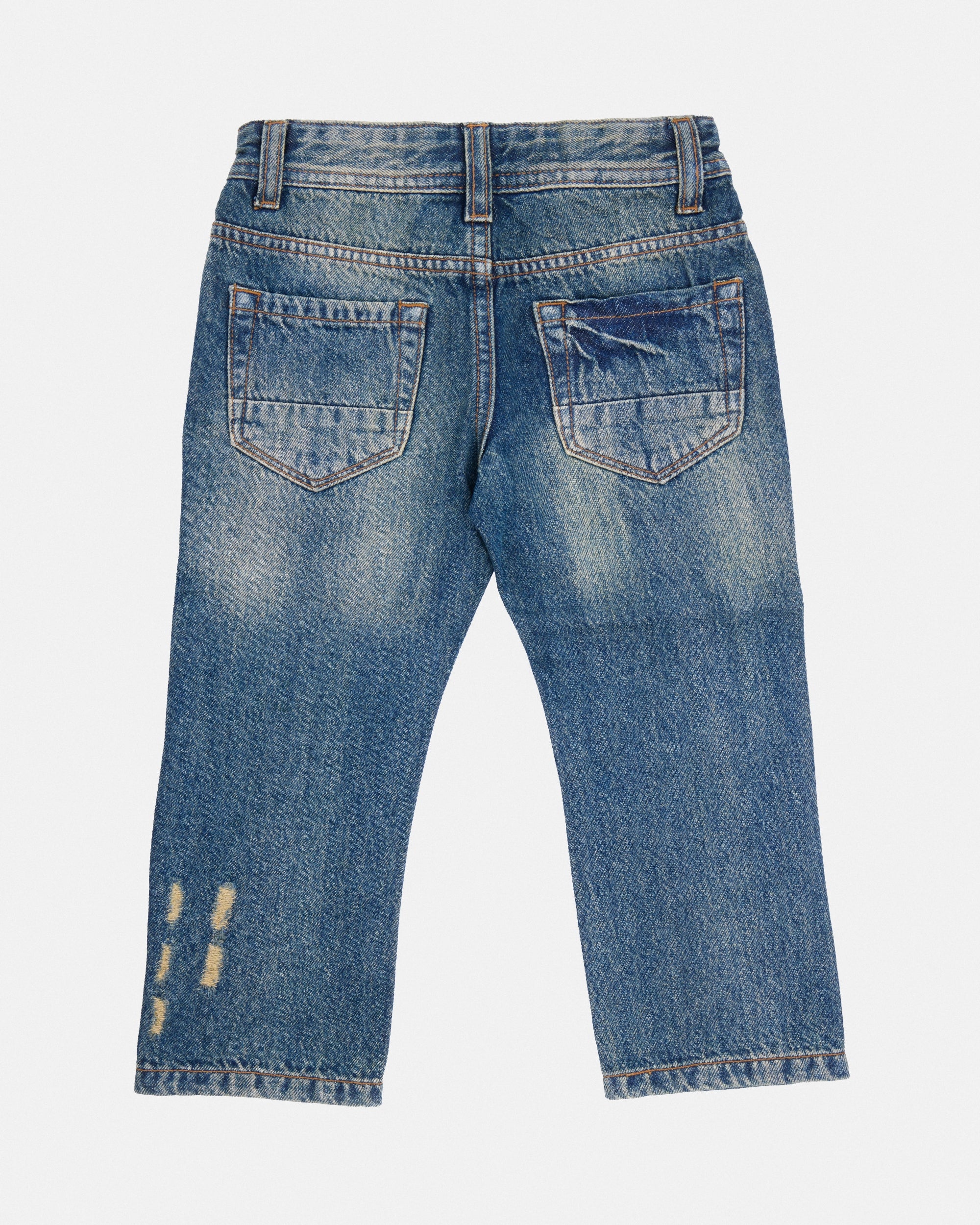 XRay Jeans Boy's Slim Fit Heavy Rips Denim Pants – X-RAY JEANS
