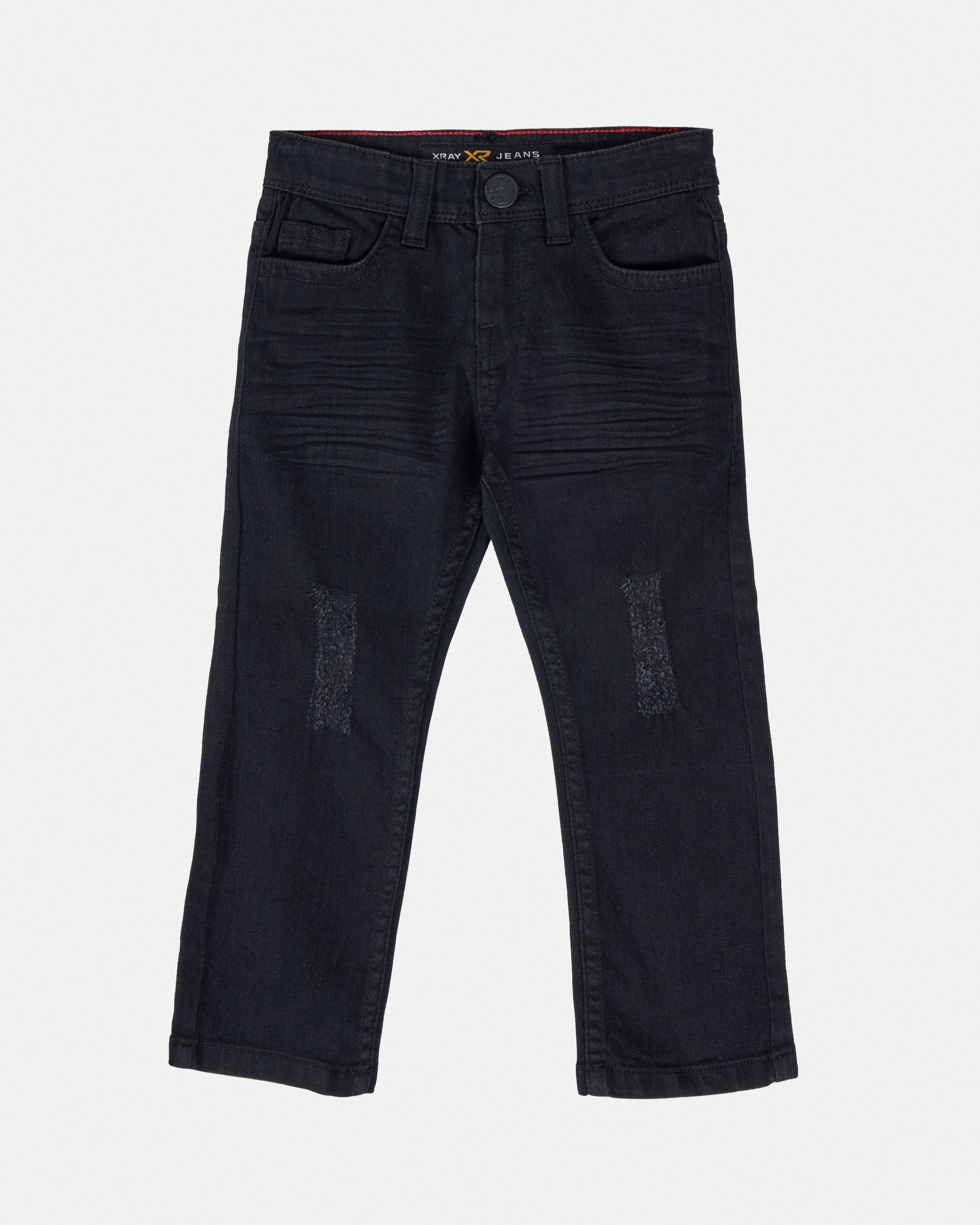 X RAY Toddler's Slim Fit Distressed Denim Pants