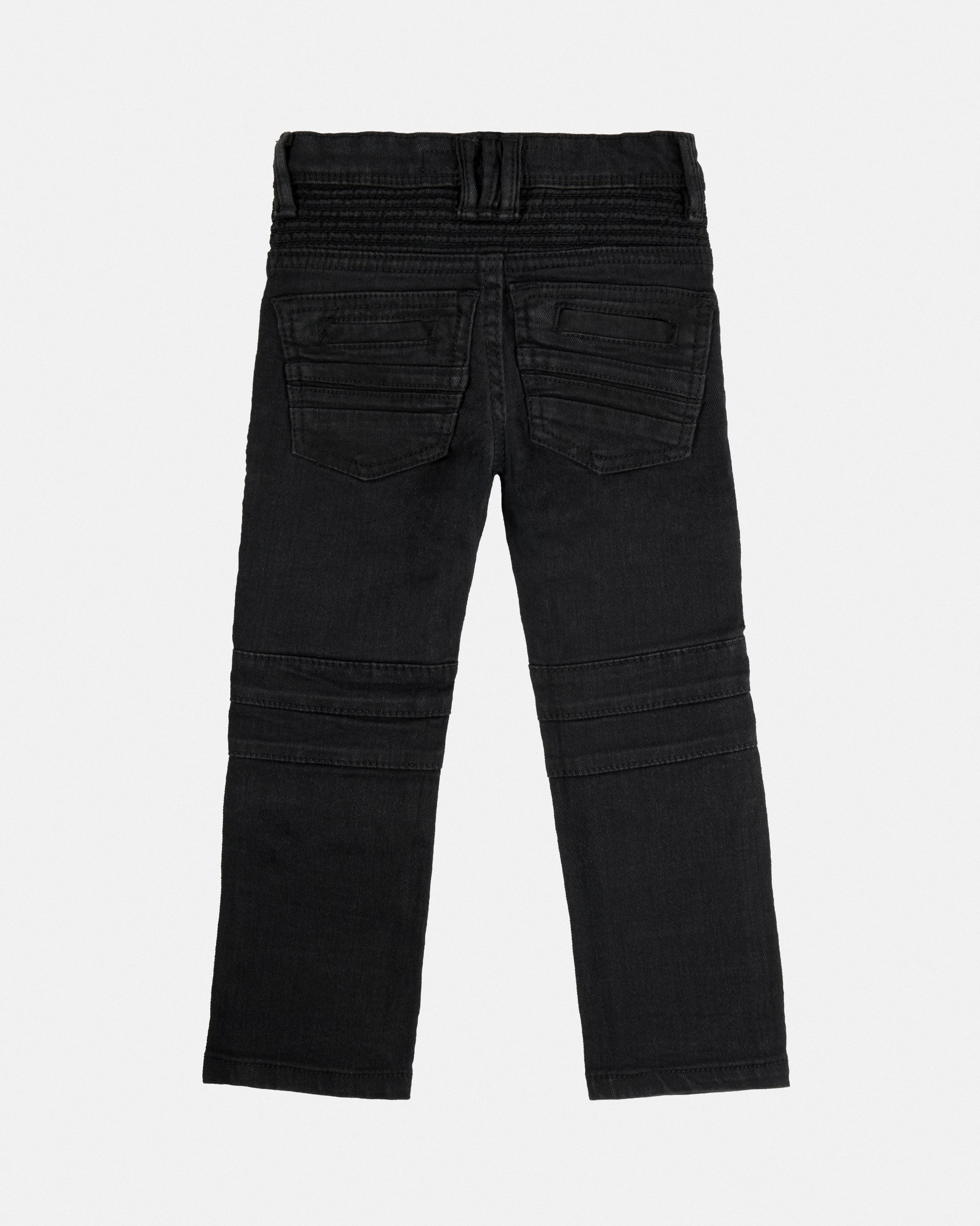 ストリートboy X RAY Toddler Boy's Slim Fit Distressed Ripped Rectangle Stitched