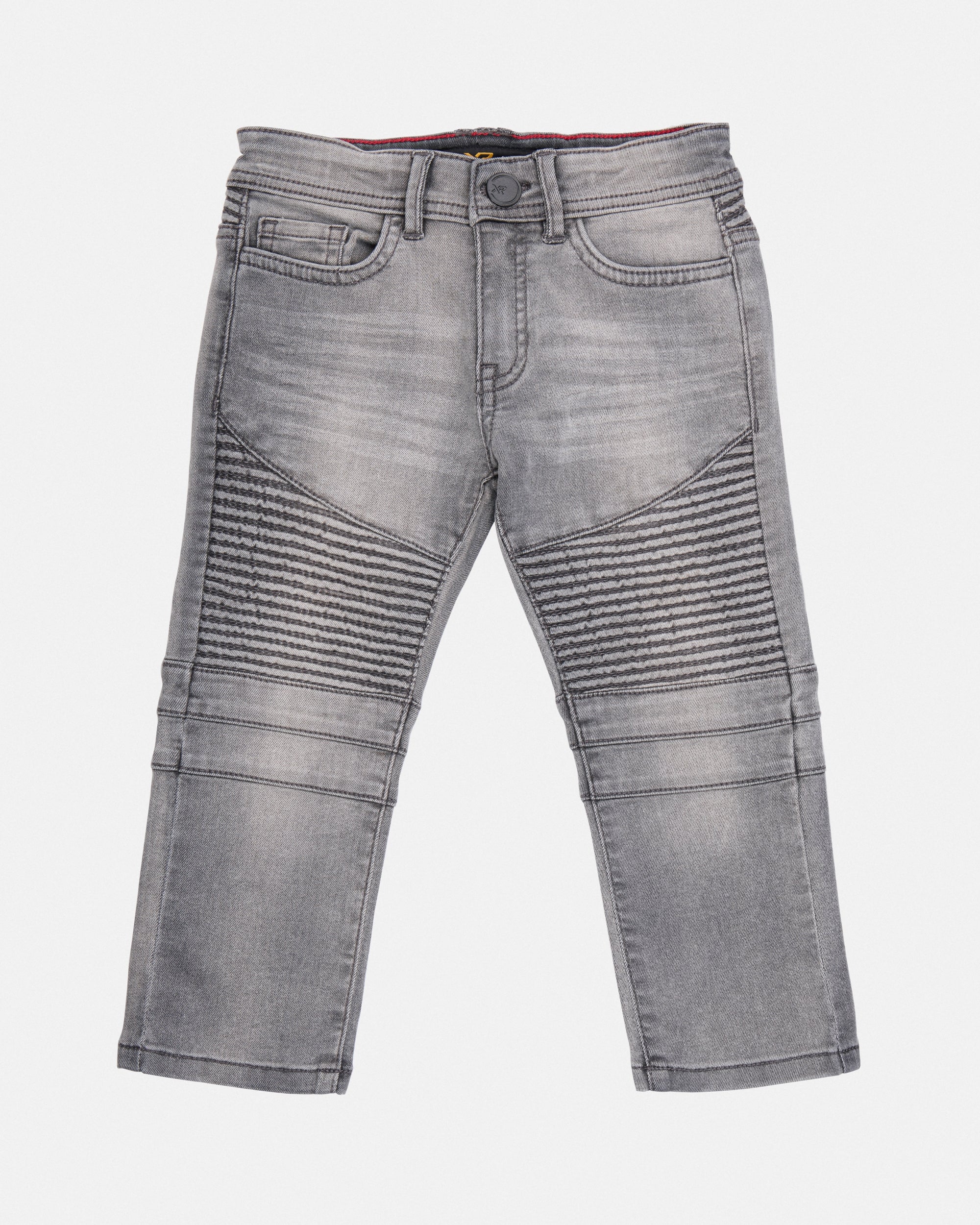 X RAY Baby Boy's Elastic Waist Inside Toddler Jeans