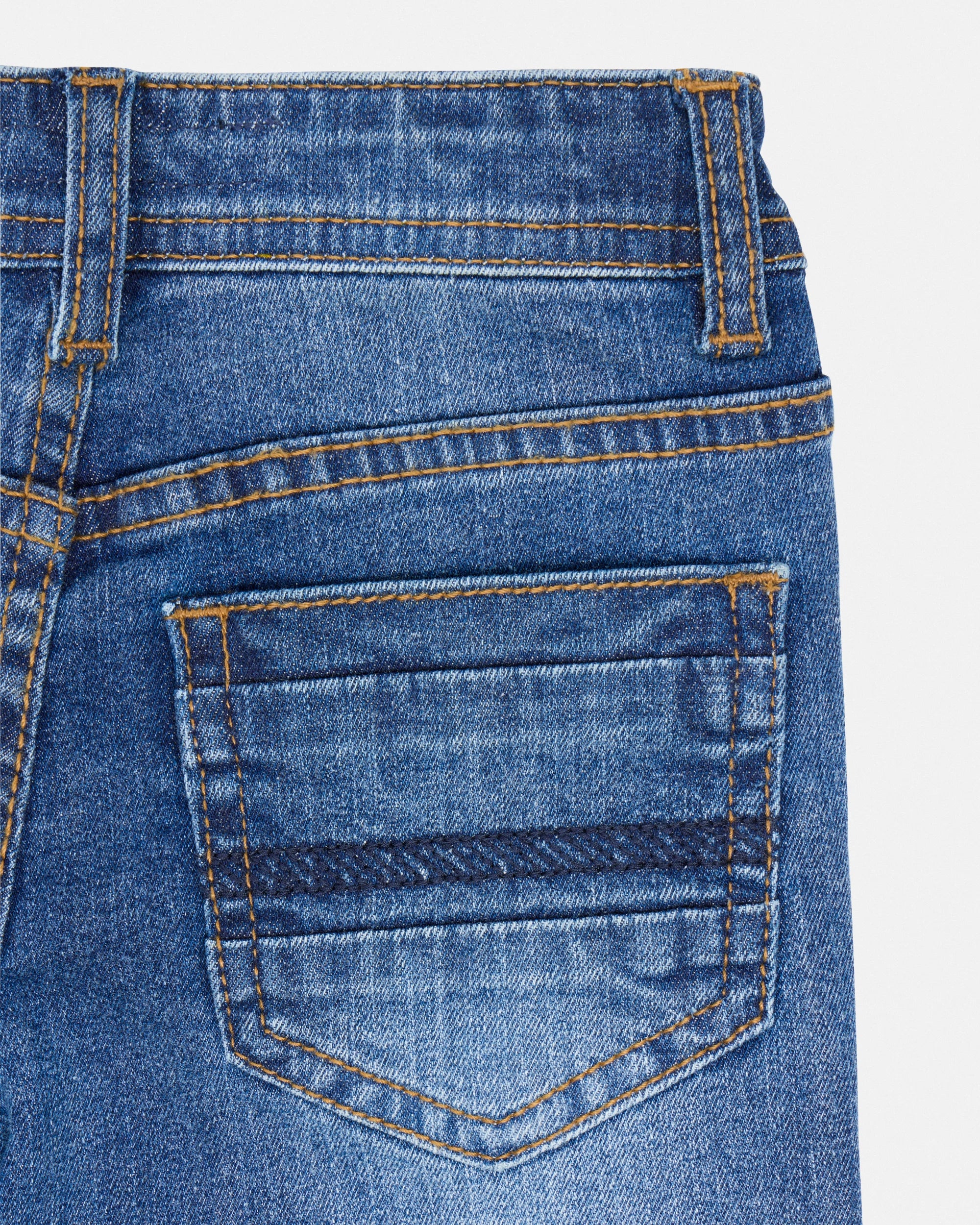 X RAY Toddler's Slim Fit Distressed Denim Pants-thumbmail-6