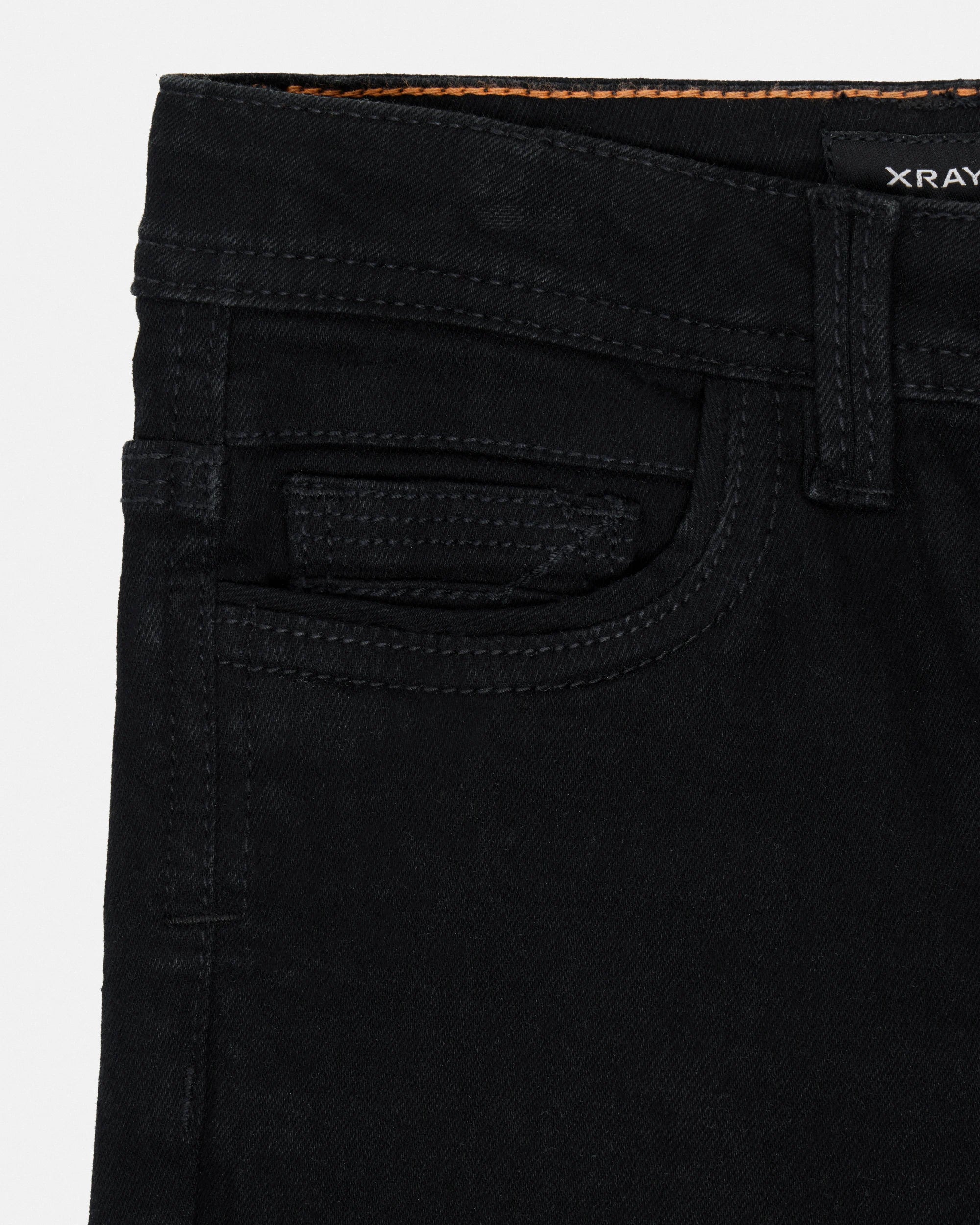 X RAY Toddler's Skinny Fit Rip & Repair Denim Pants-thumbmail-9
