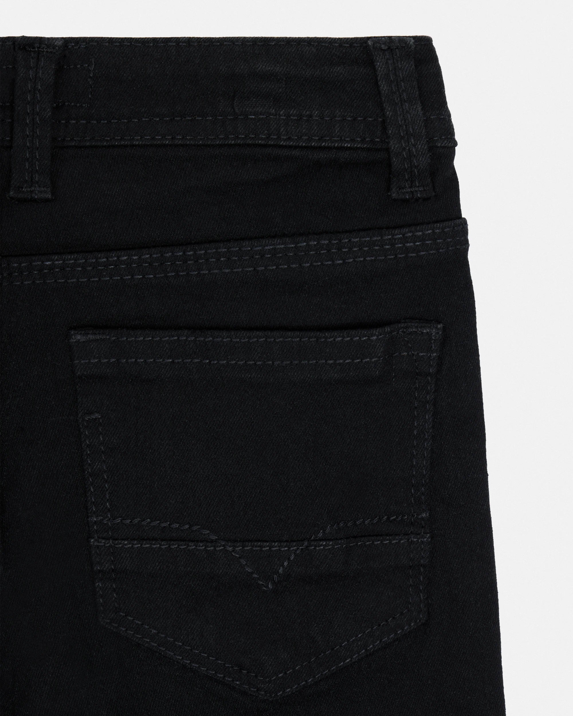 X RAY Toddler's Skinny Fit Rip & Repair Denim Pants-thumbmail-10