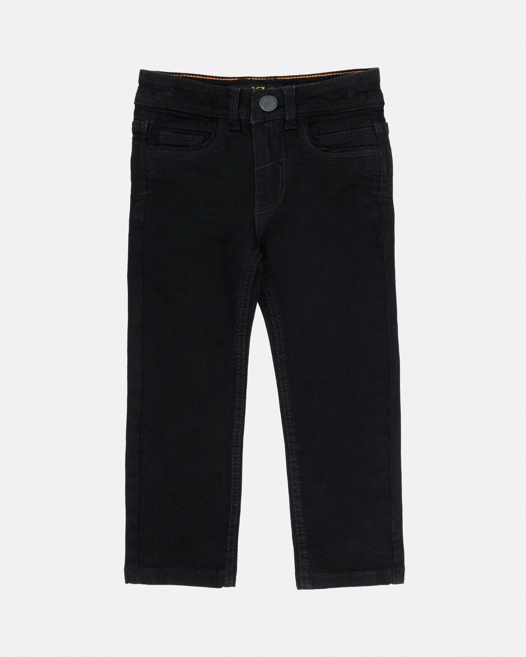 X RAY Toddler's Skinny Fit Rip & Repair Denim Pants-thumbmail-5