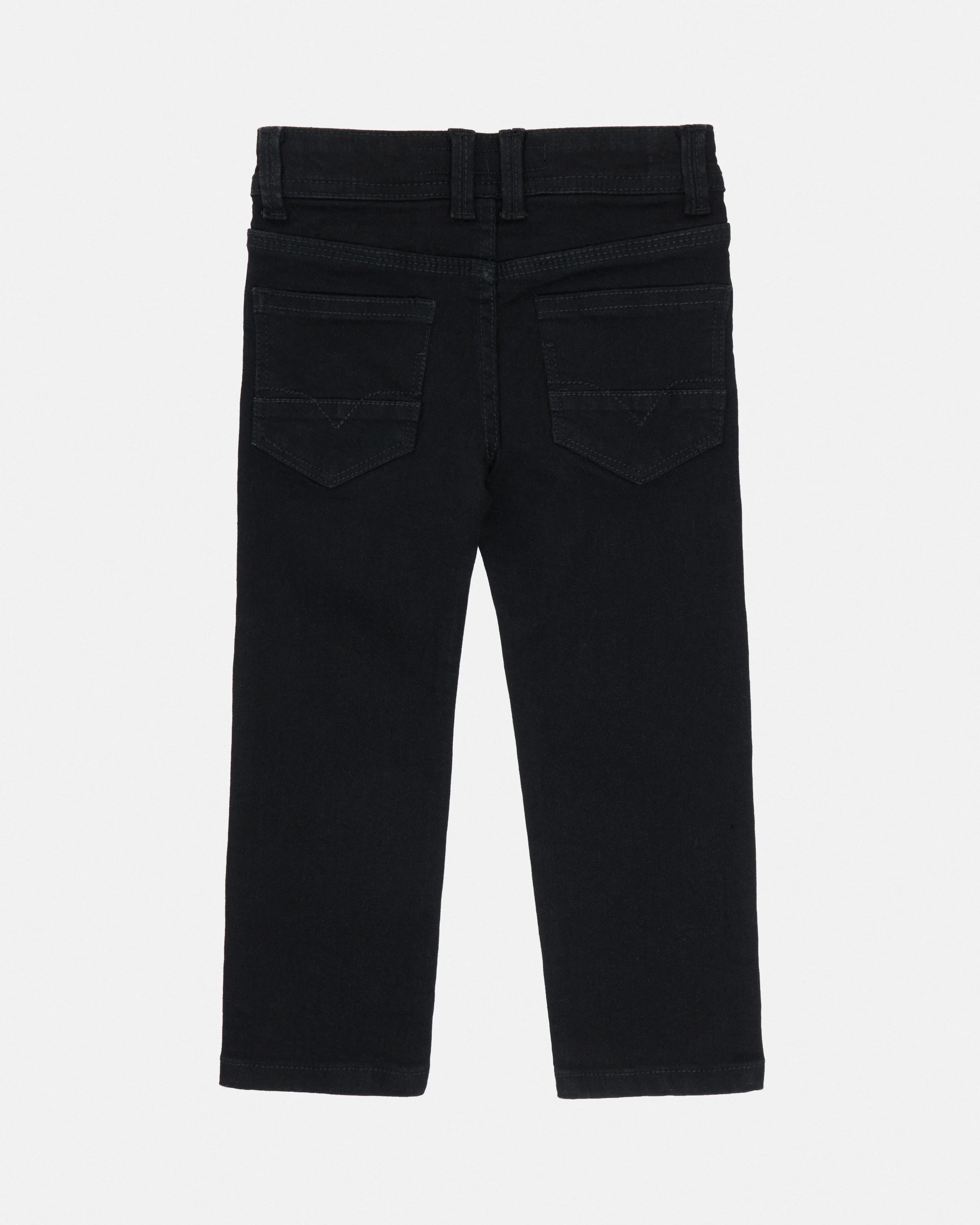 X RAY Toddler's Skinny Fit Rip & Repair Denim Pants-thumbmail-6