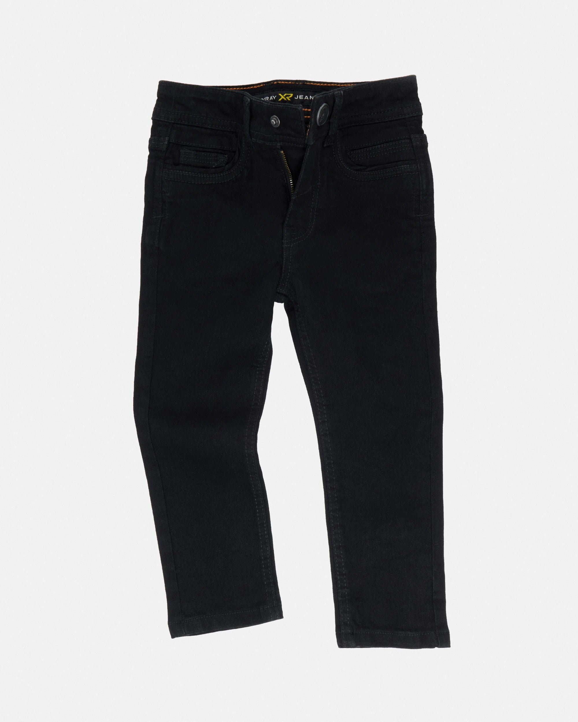 X RAY Toddler's Skinny Fit Rip & Repair Denim Pants-thumbmail-7