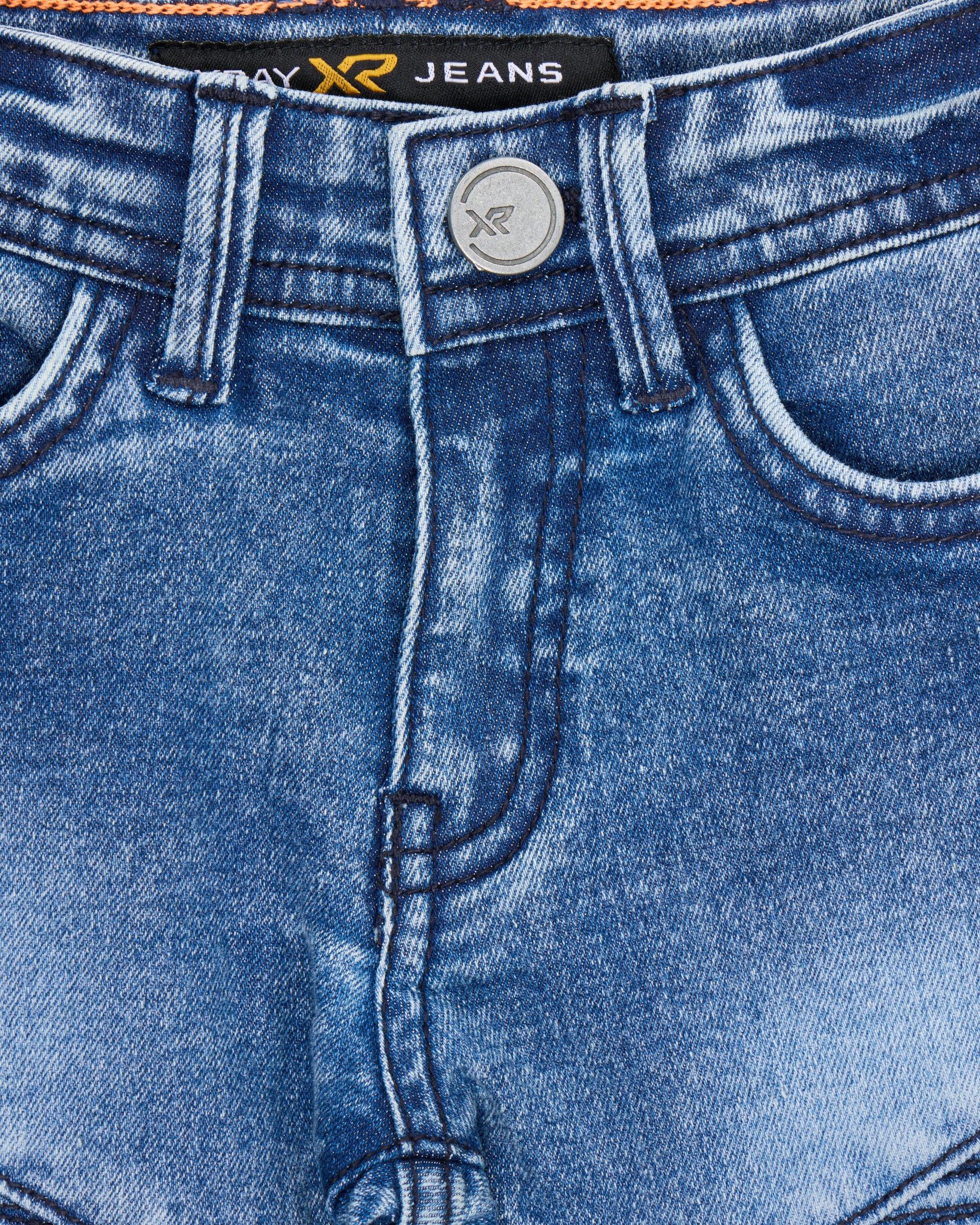 X RAY Toddler's Slim Fit Distressed Moto Biker Denim Pants – X-RAY