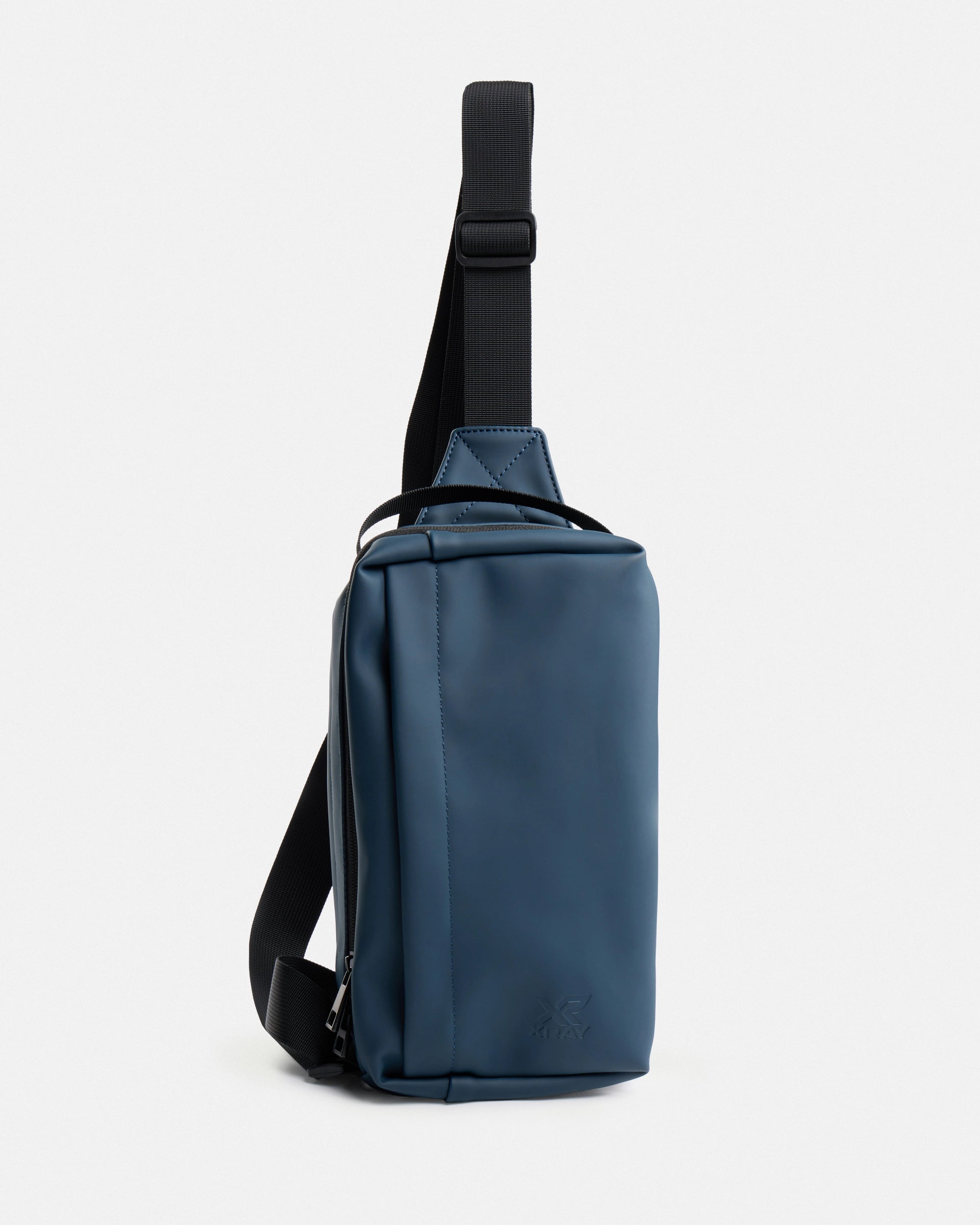 X RAY Men's Women's PU Leather Small Compact EDC Sling Shoulder Bag for Unisex