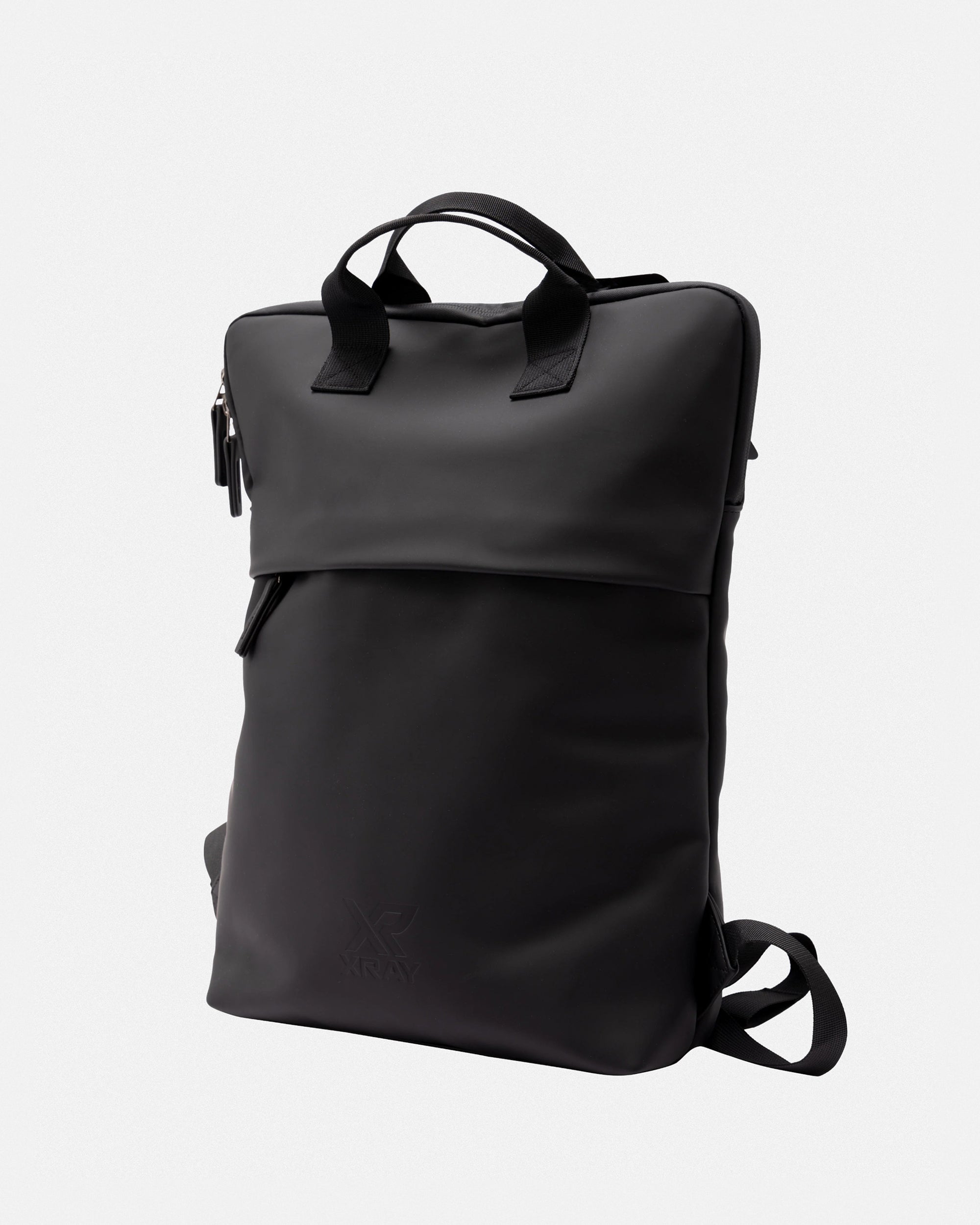 backpack pu leather X-Ray Compact PU Laptop Bag - Light Grey