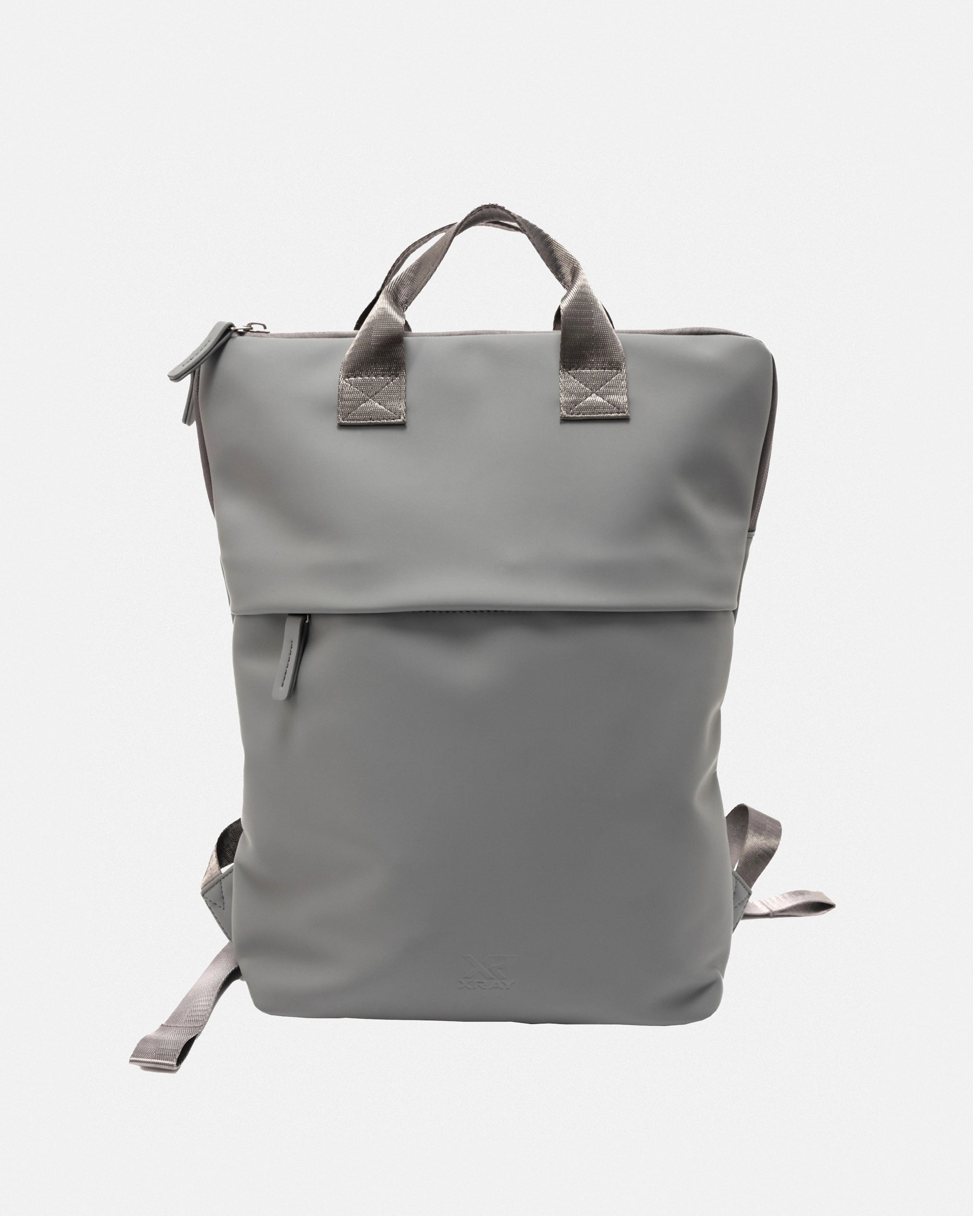 X RAY Men's Women's Compact PU Leather Lightweight Laptop Bag Backpack for Unisex