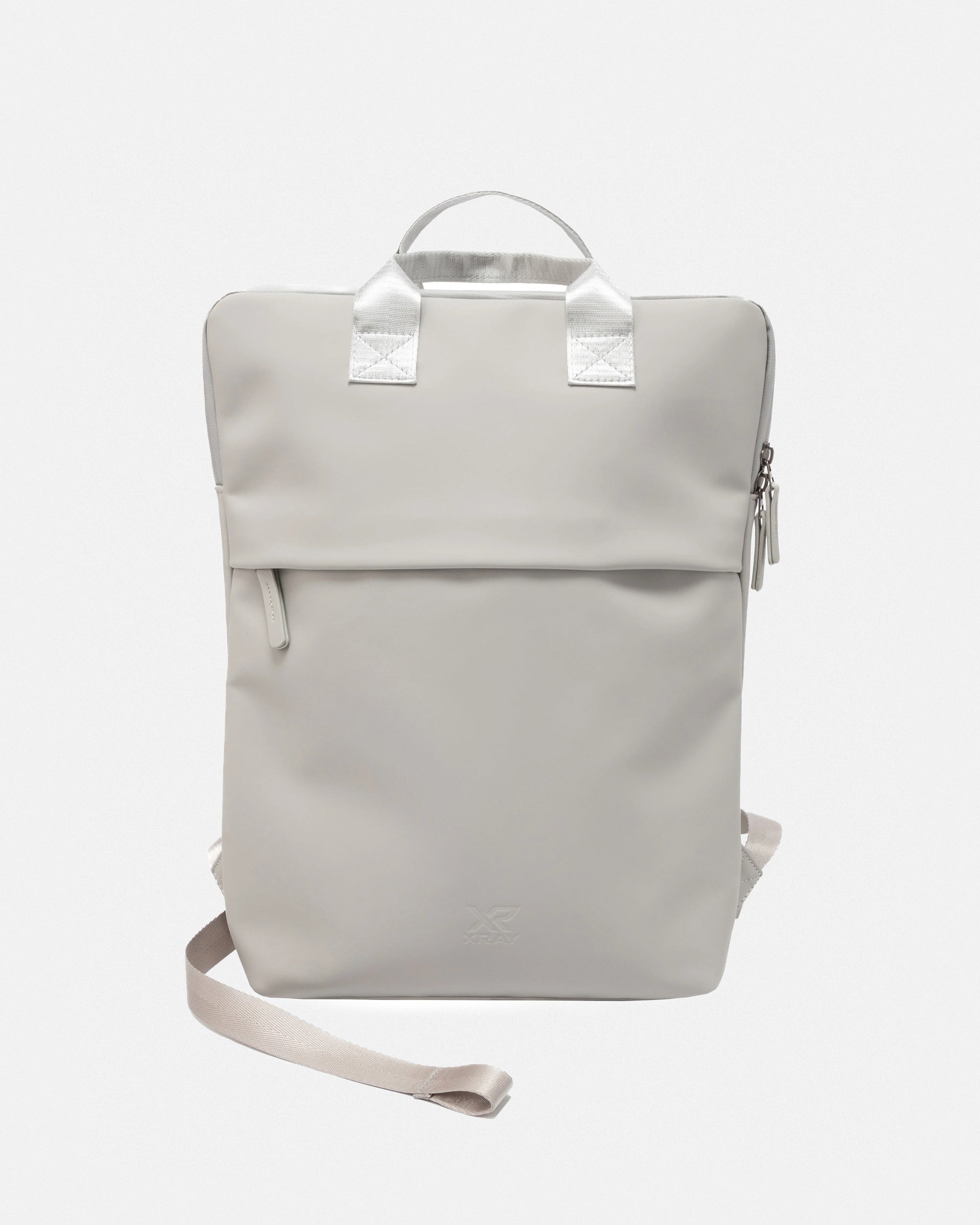 X RAY Men's Women's Compact PU Leather Lightweight Laptop Bag Backpack for Unisex