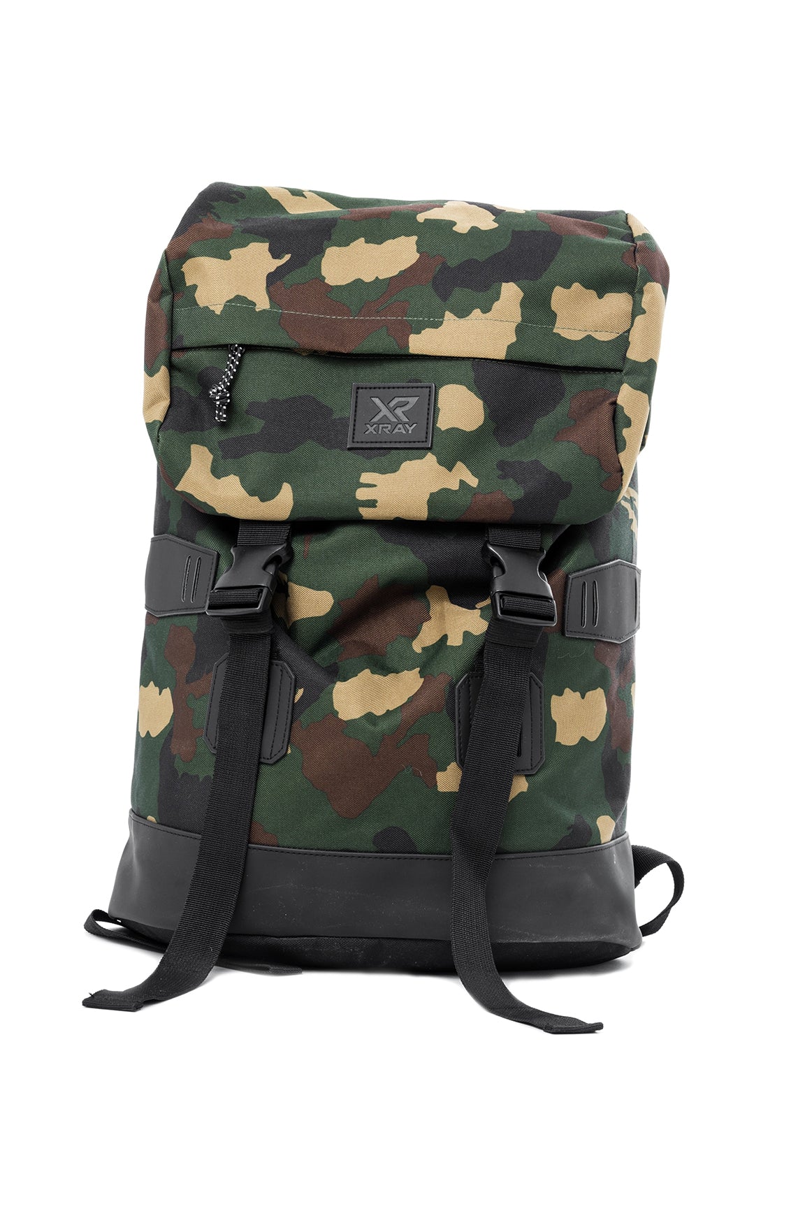 X RAY Men's Women's Large Canvas Retro Rucksack Duffle Backpack for Unisex