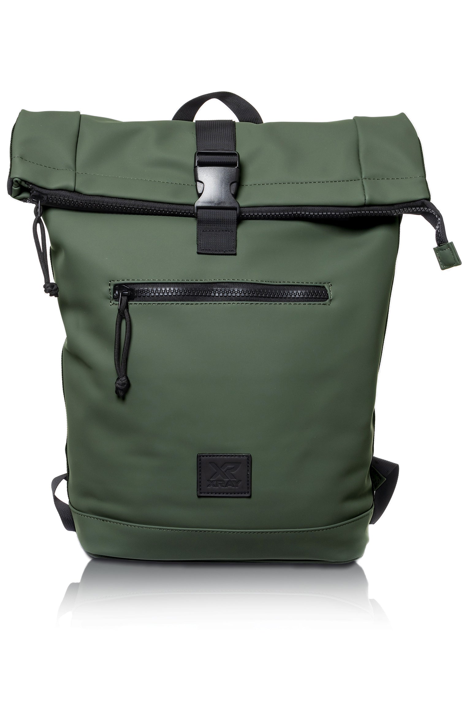 X RAY Men's Women's Waterproof Expandable Roll Top Backpack for Unisex