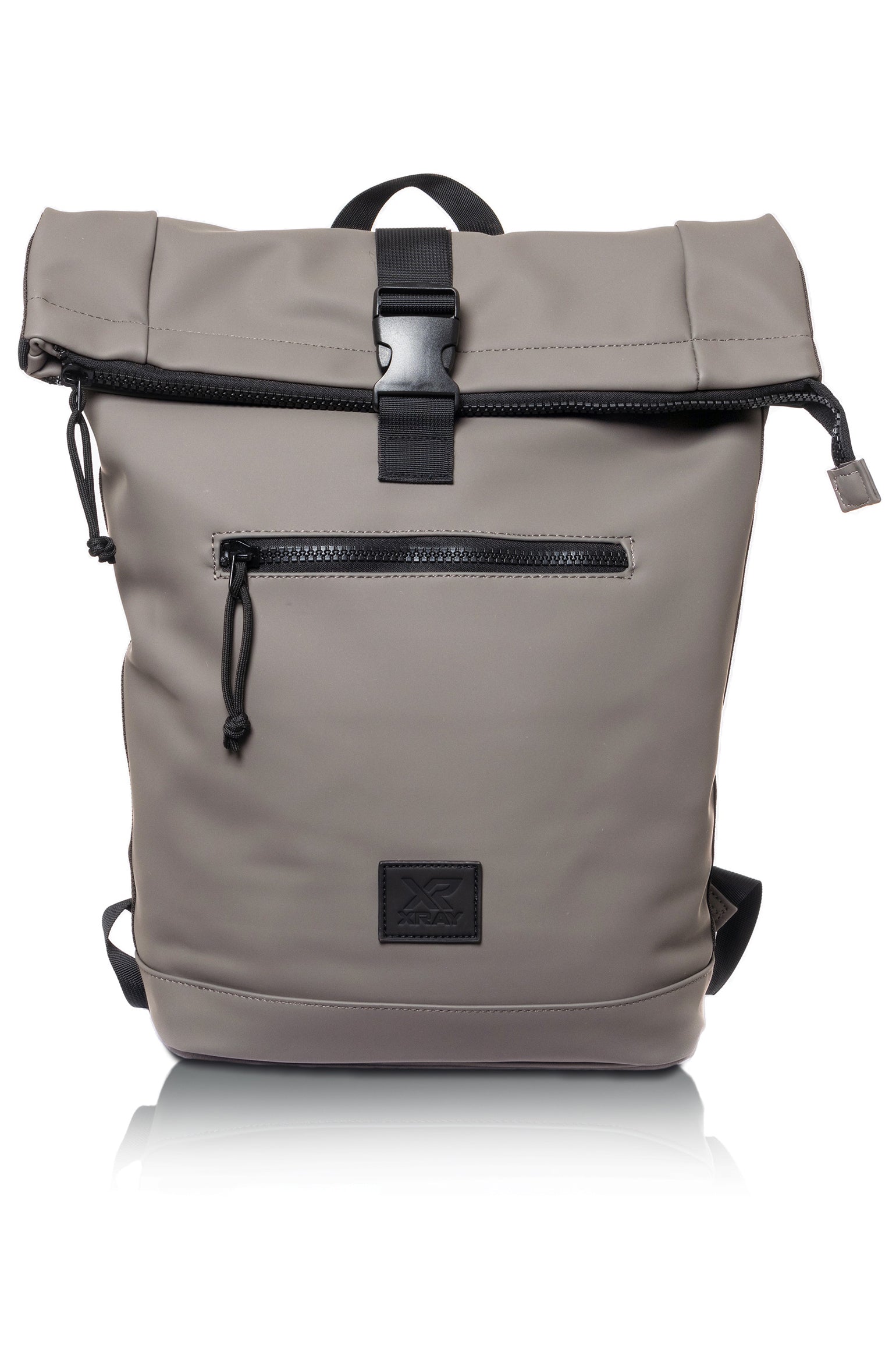 X RAY Men's Women's Waterproof Expandable Roll Top Backpack for Unisex