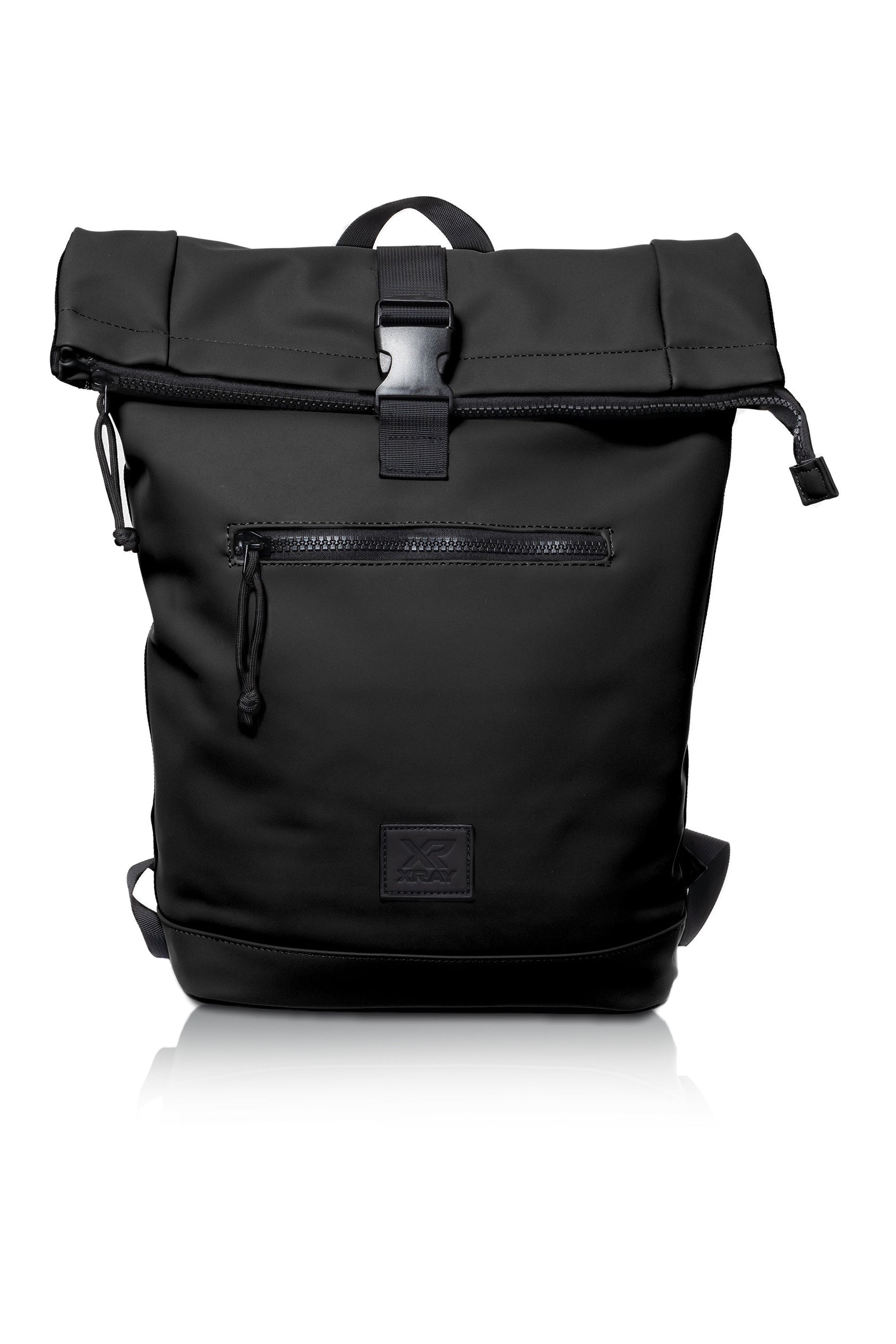 X RAY Men's Women's Waterproof Expandable Roll Top Backpack for Unisex