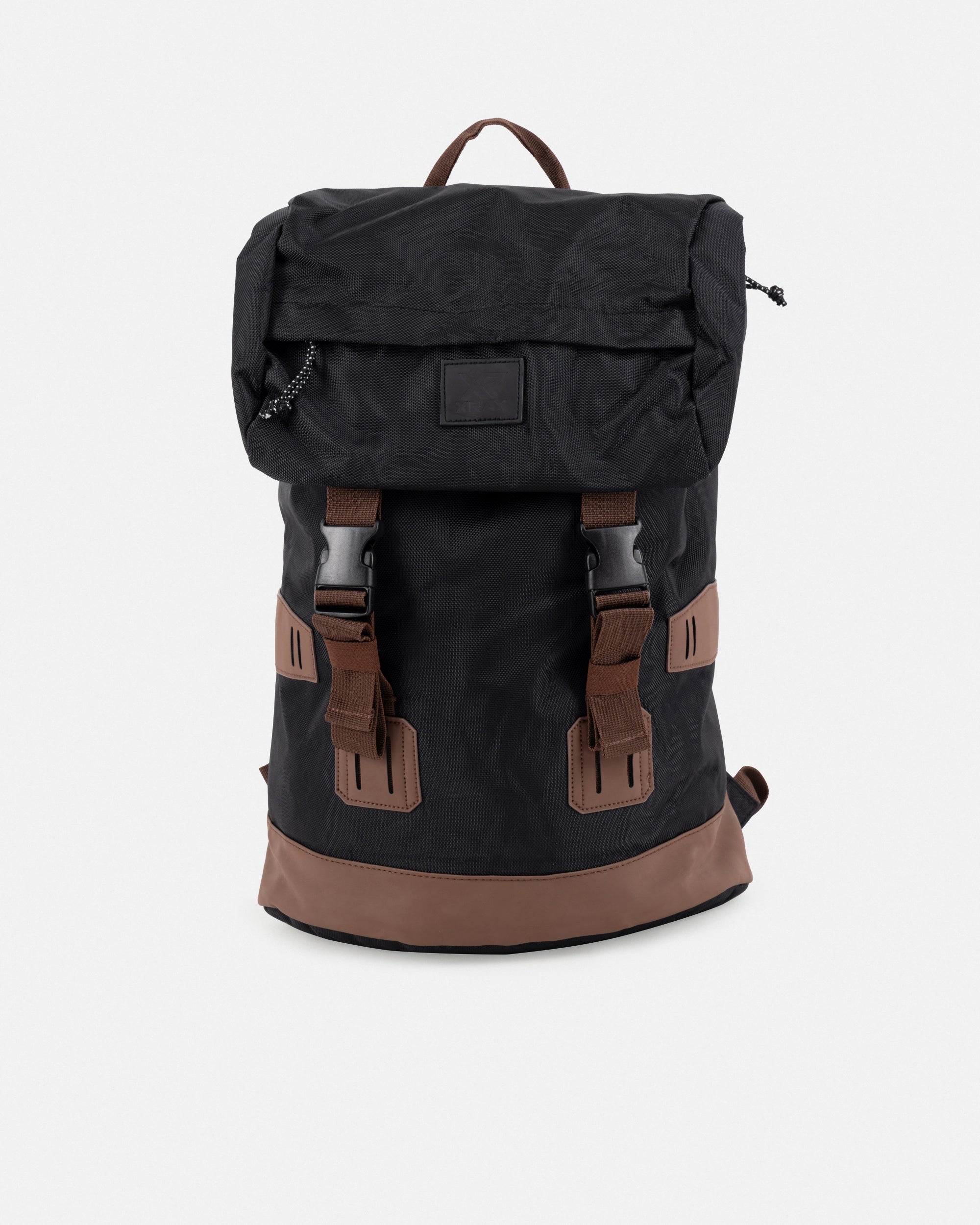 X RAY Men's Women's Large Canvas Retro Rucksack Duffle Backpack for Unisex