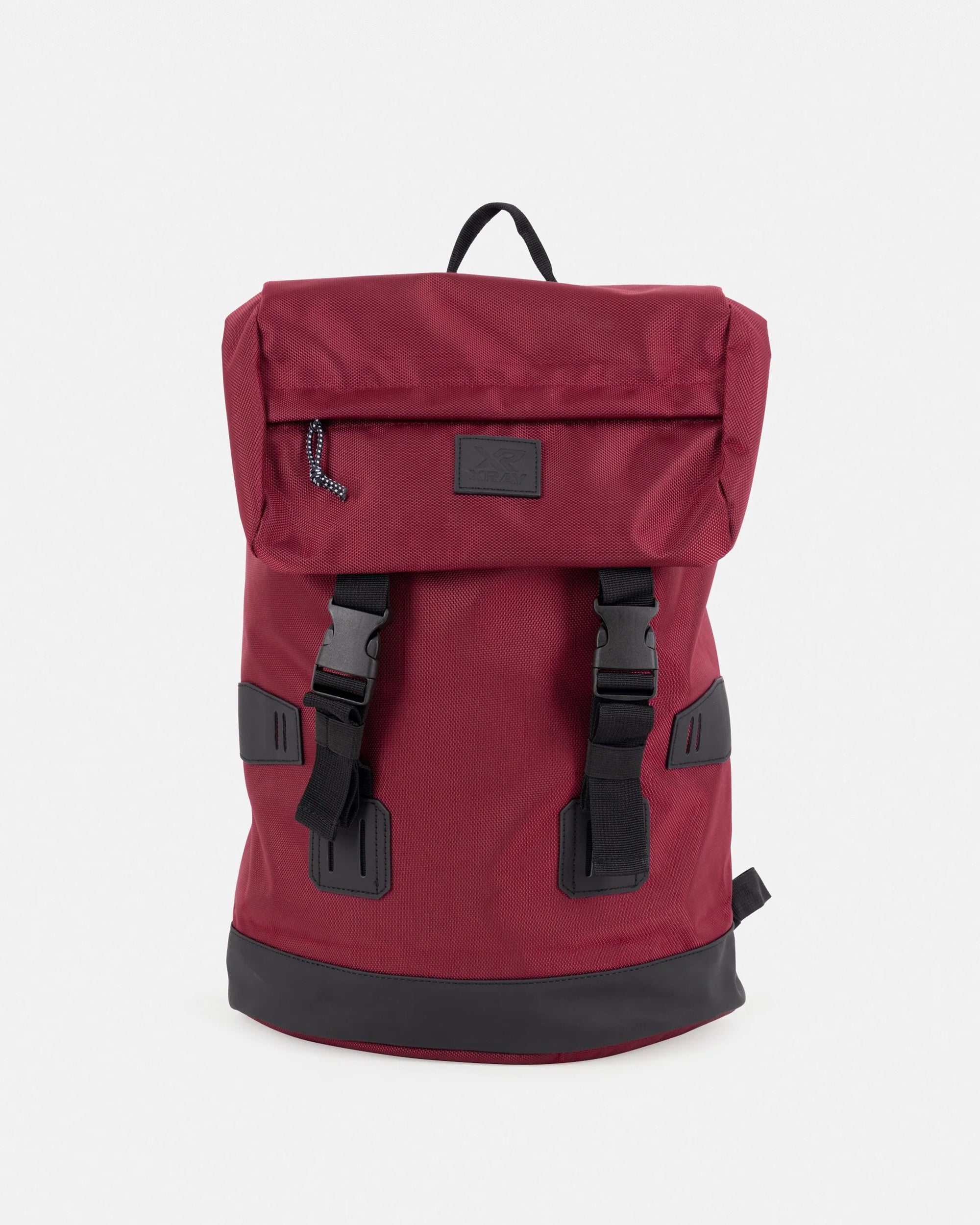 X RAY Men's Women's Large Canvas Retro Rucksack Duffle Backpack for Unisex