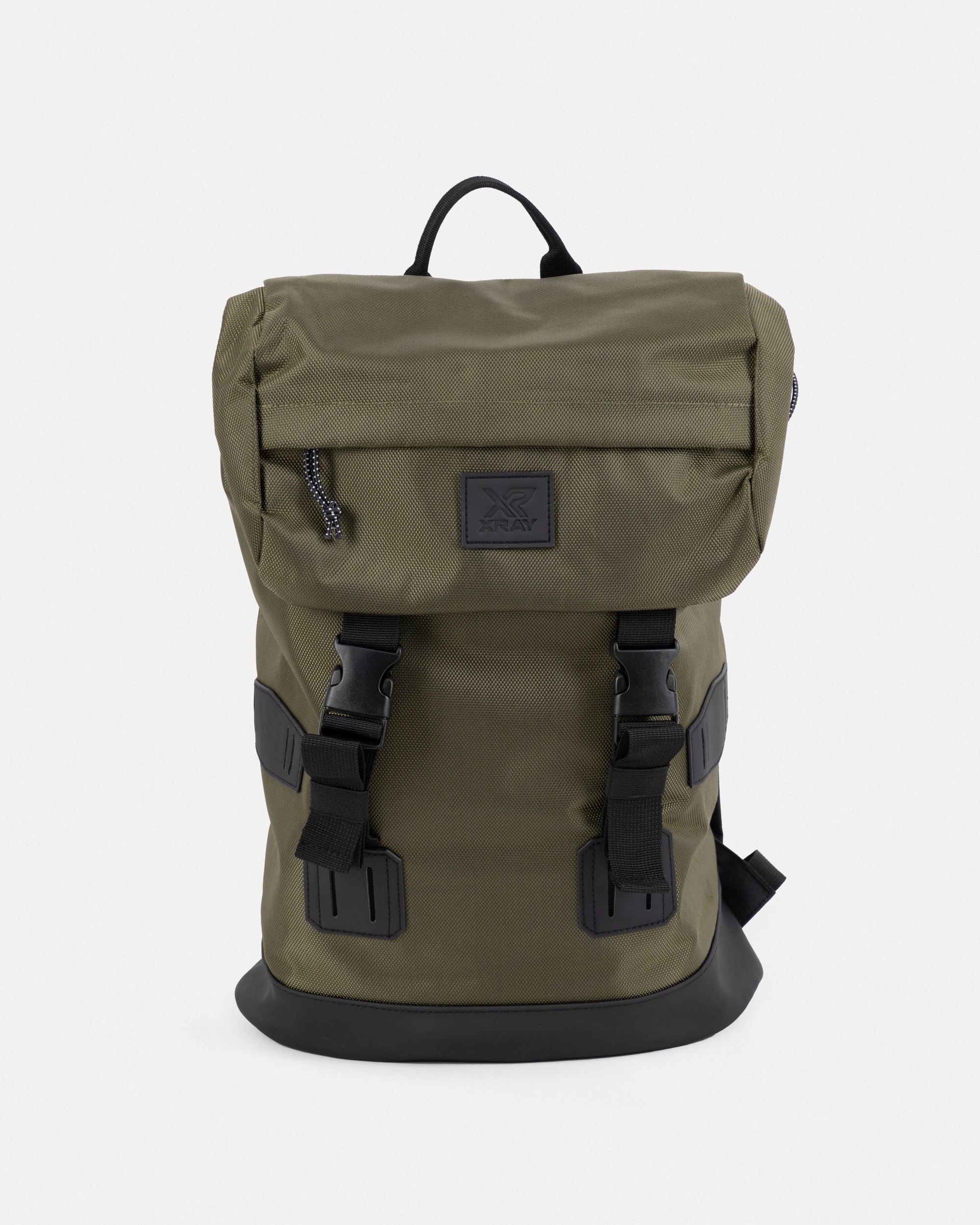 X RAY Men's Women's Large Canvas Retro Rucksack Duffle Backpack for Unisex