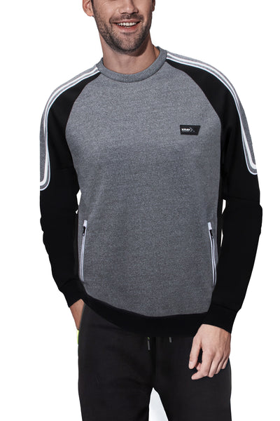XMFH-31029-BLACK-H.GREY-WHITE-