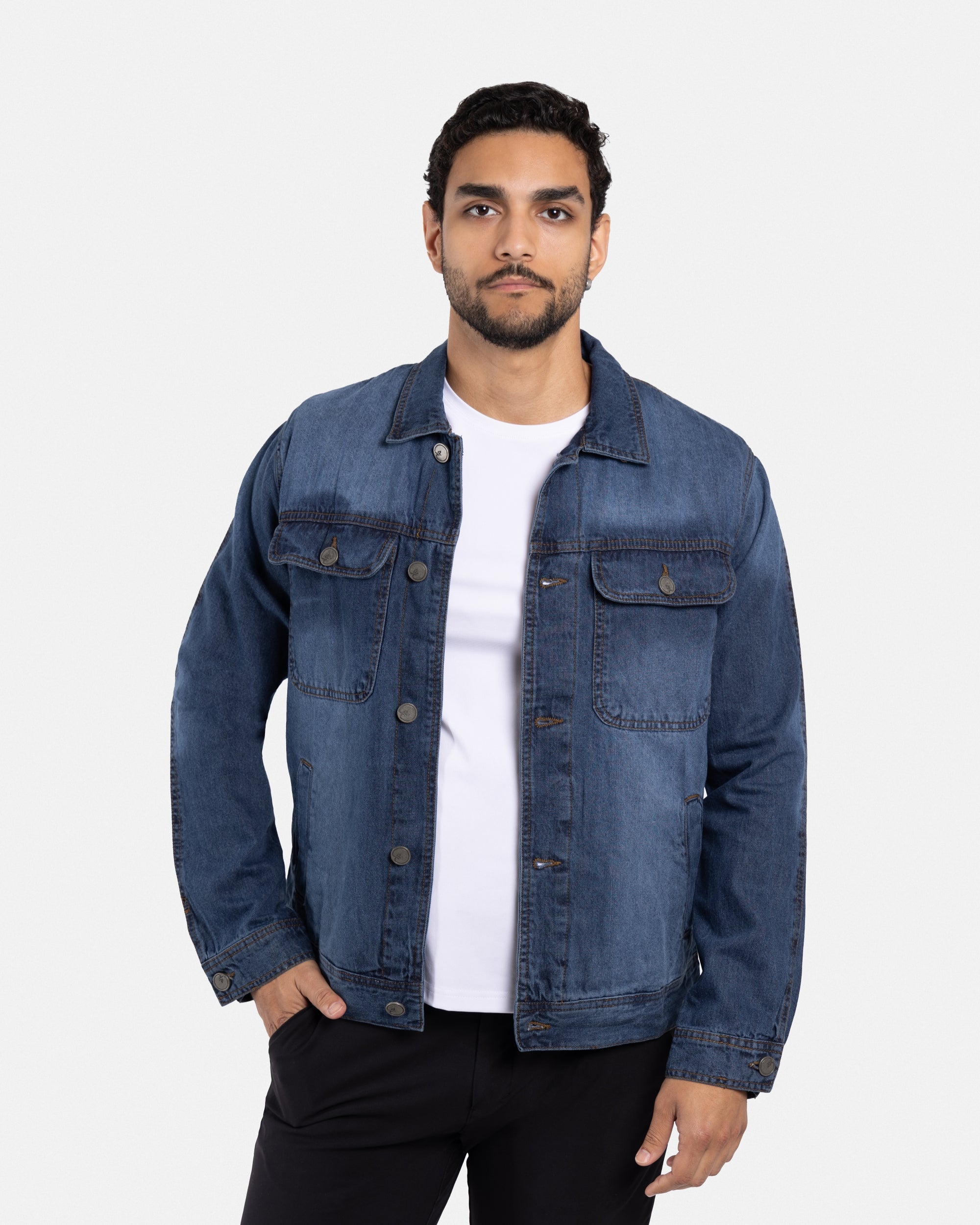 X RAY Men's Denim Jacket