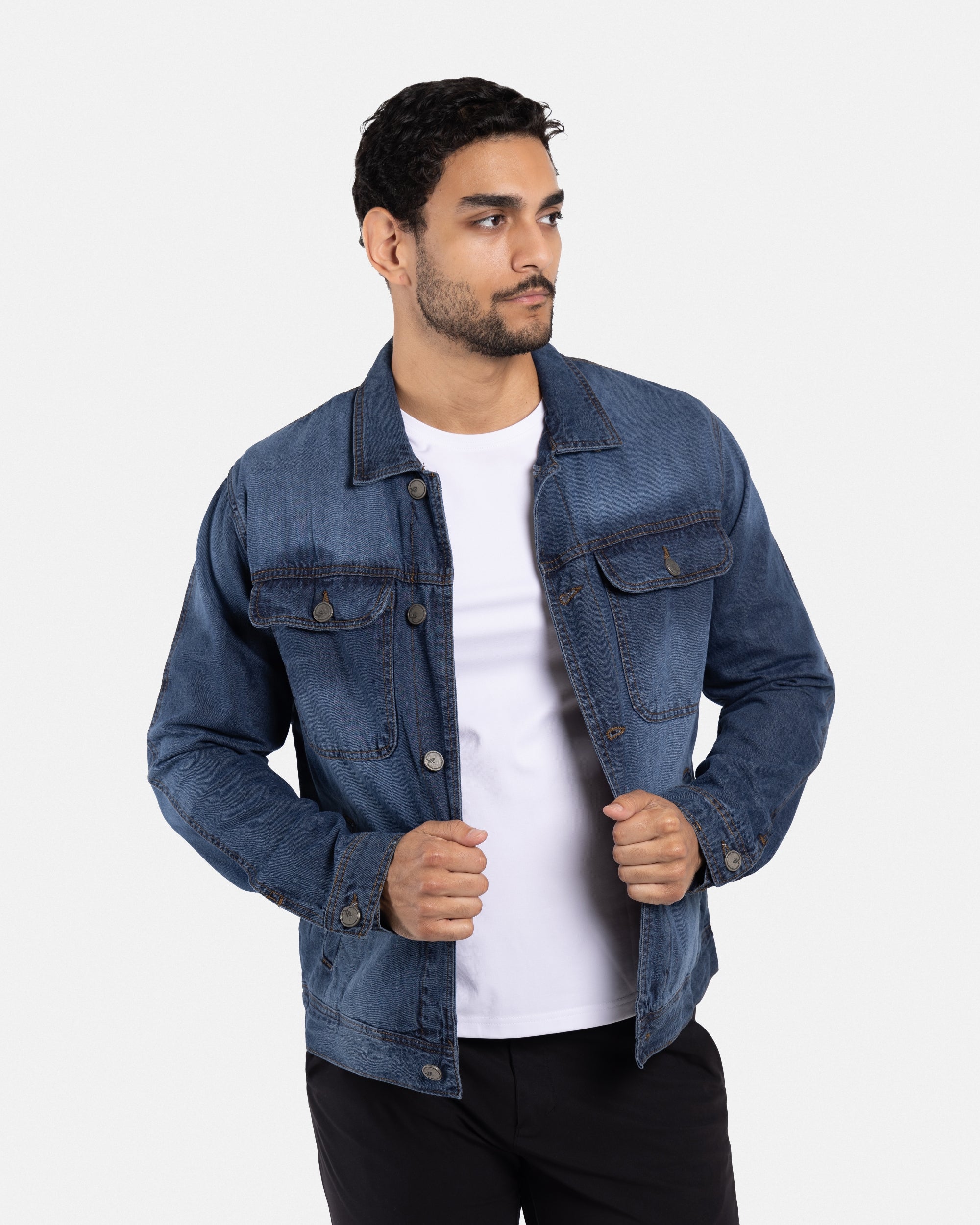 X RAY Men's Denim Jacket – X-RAY JEANS