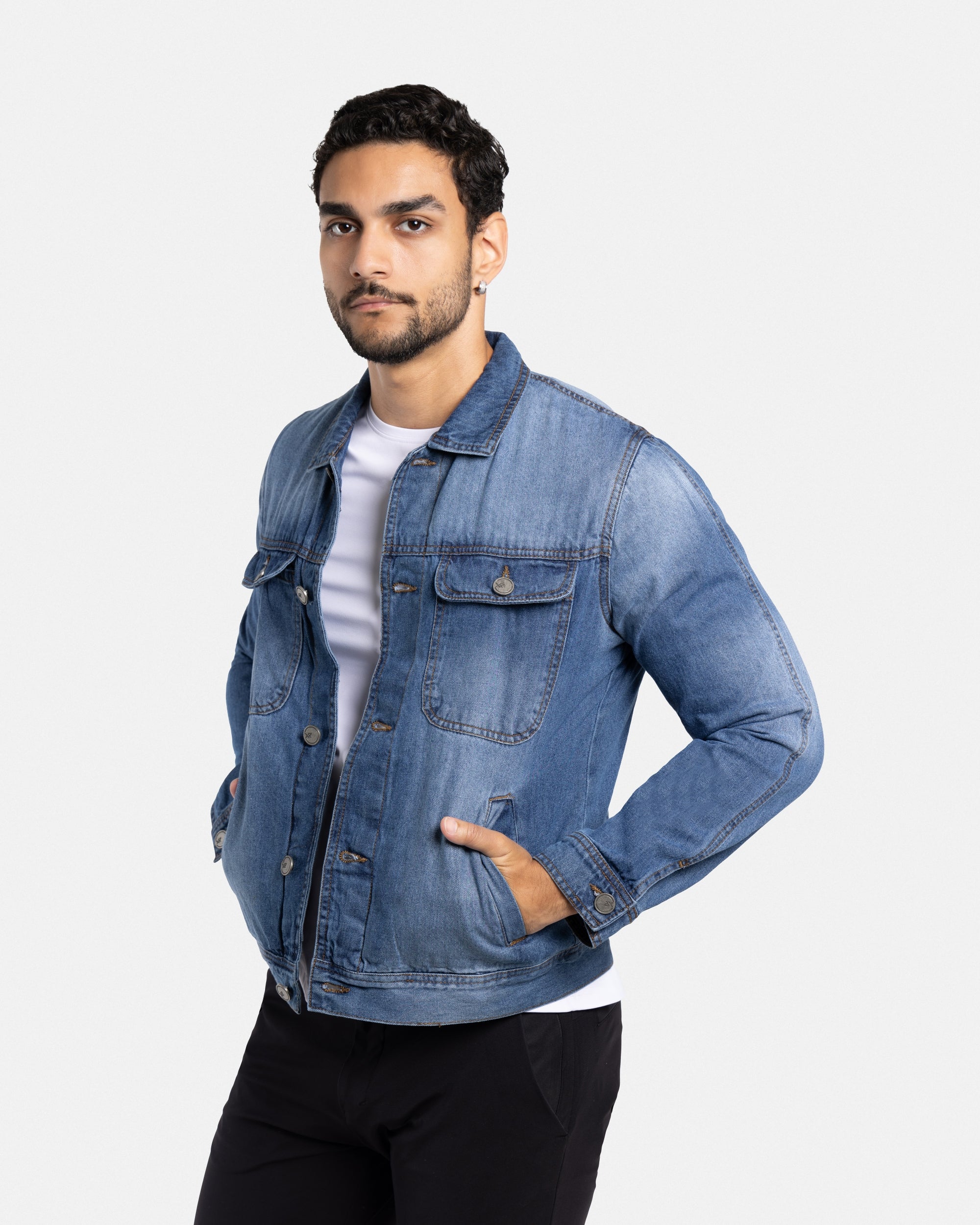 X RAY Men's Denim Jacket