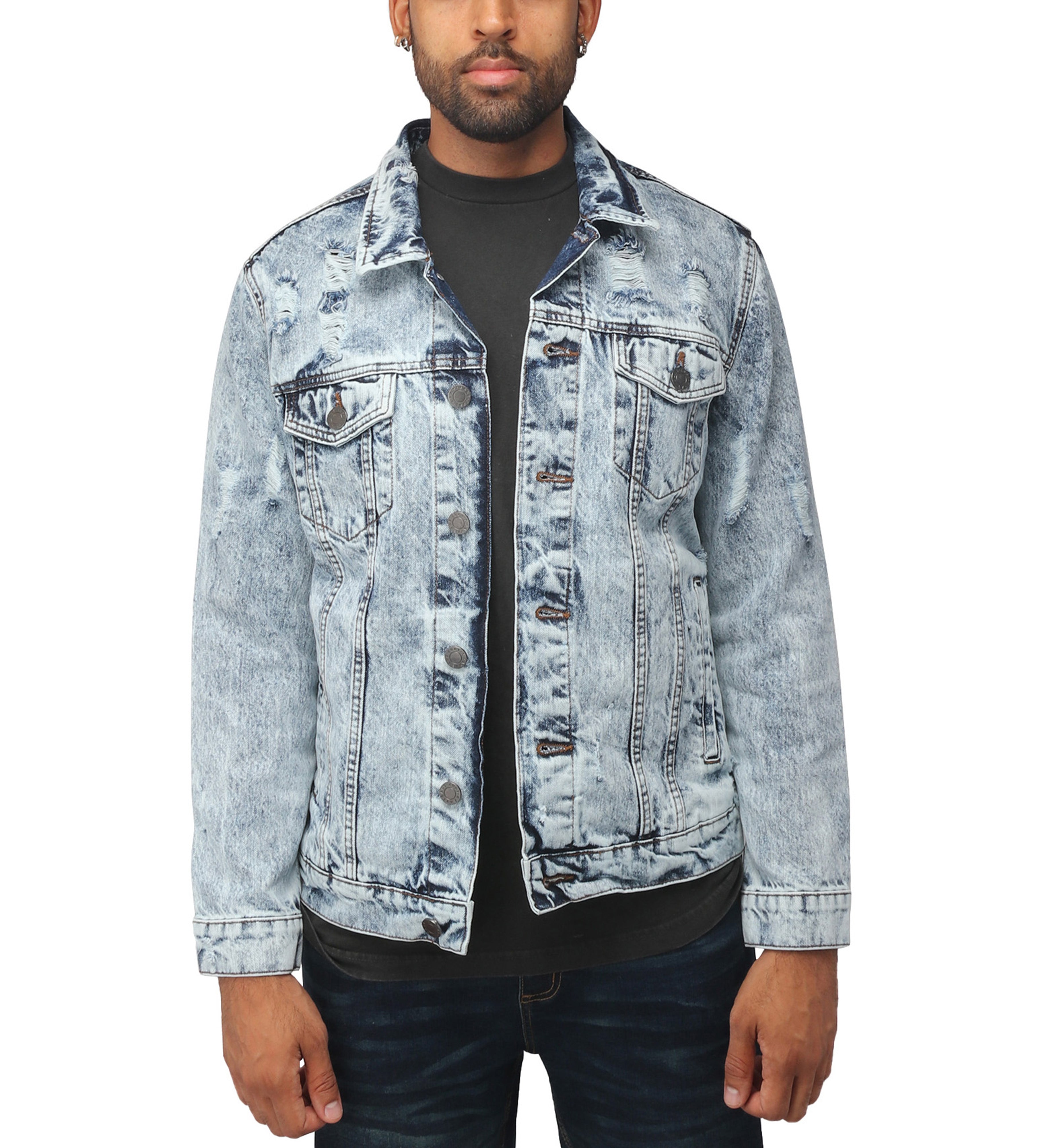 Port Authority Denim Jacket Style J7620 - Casual Clothing for Men, Women,  Youth, and Children