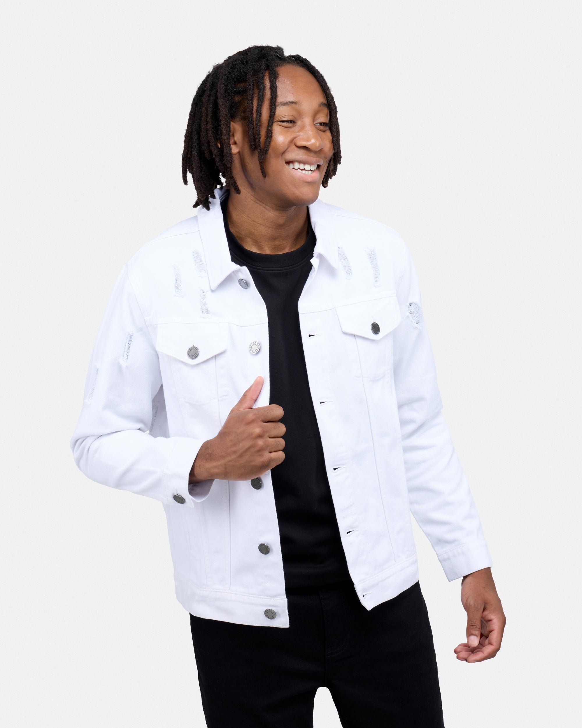 ジャケット・アウター dd denim ribbon jacket white dd denim ribbon