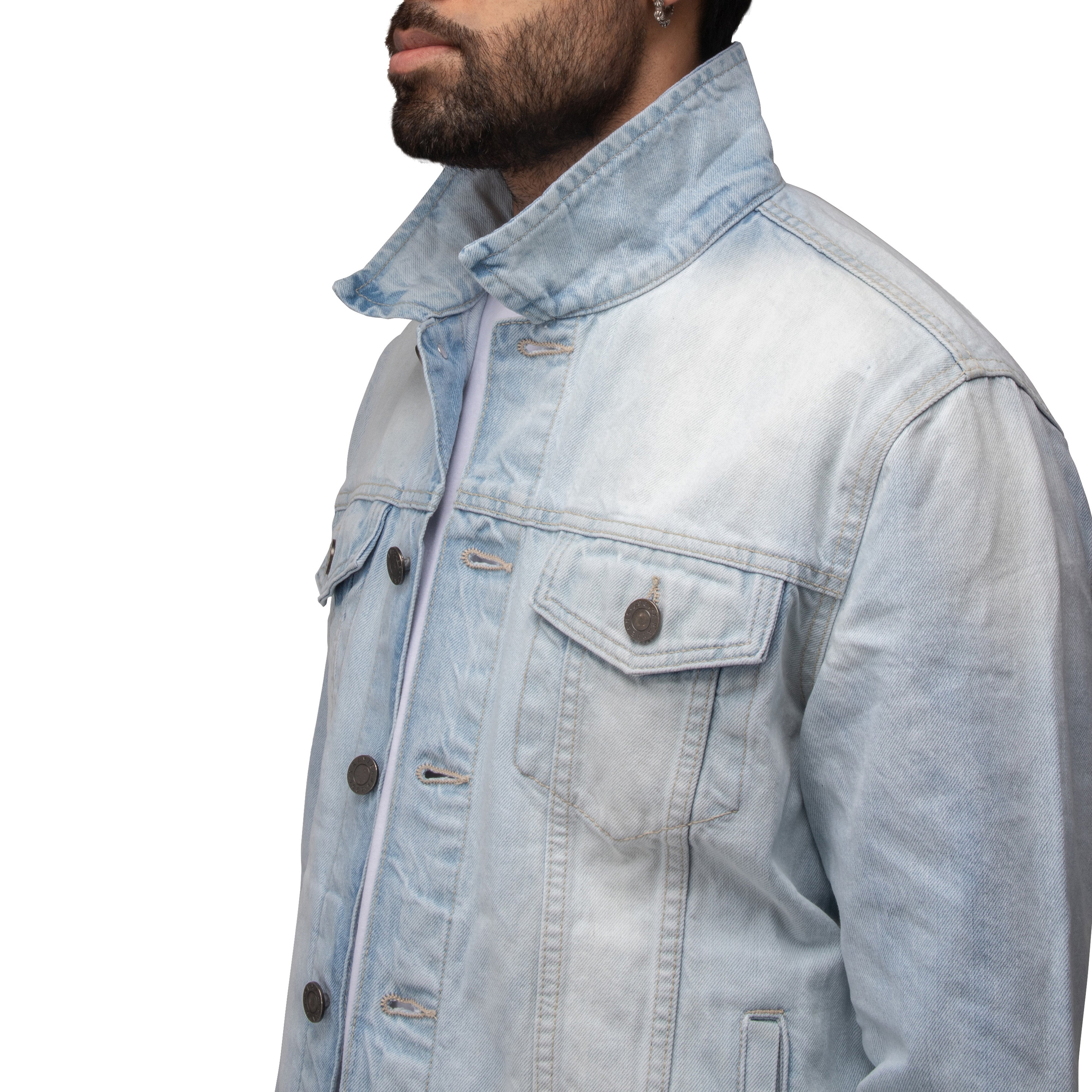  blue denim jacket men  blue jacket mens  blue jean jackets white jacket men
