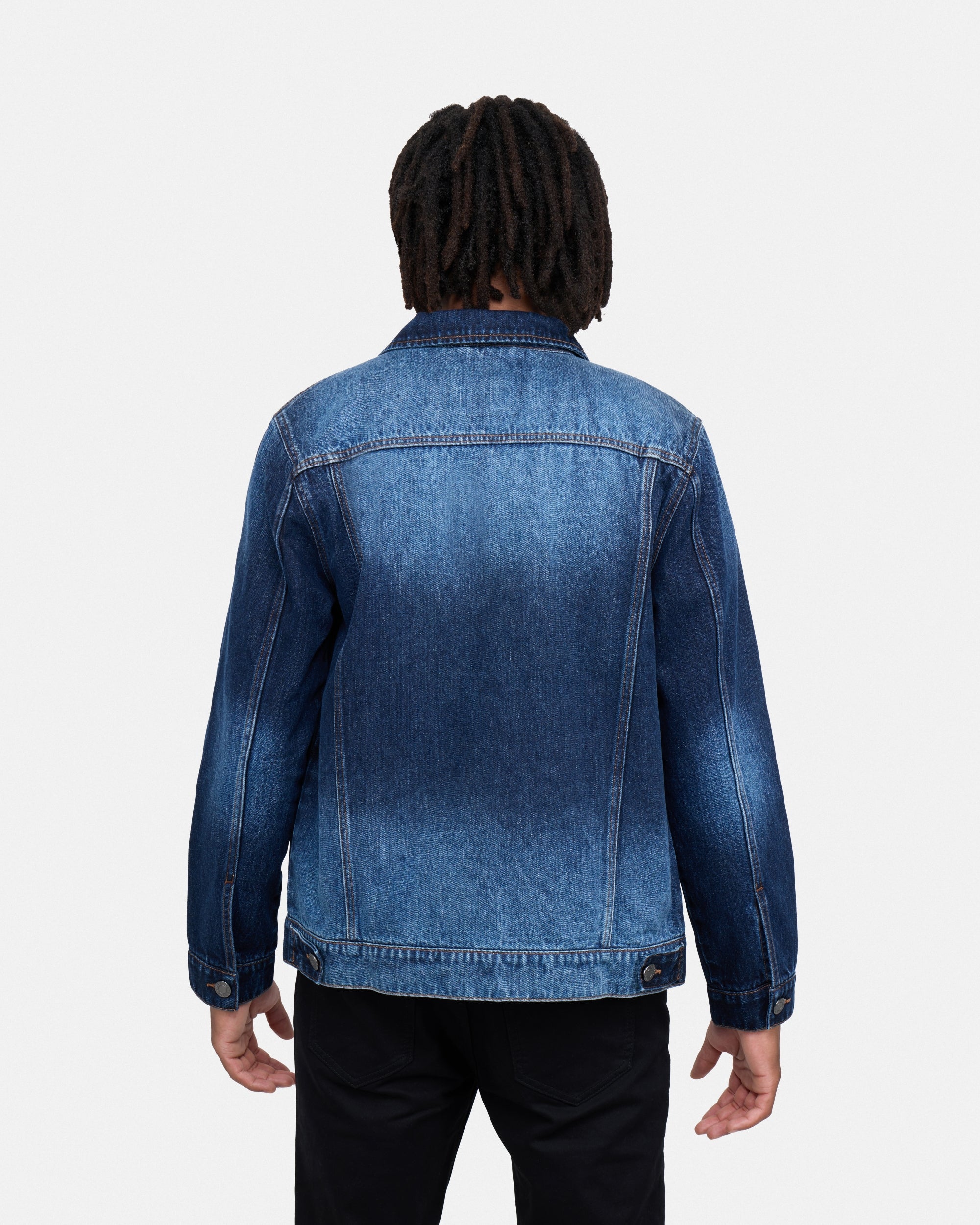 XMJ-98059 Trucker Denim Jacket – X-RAY JEANS