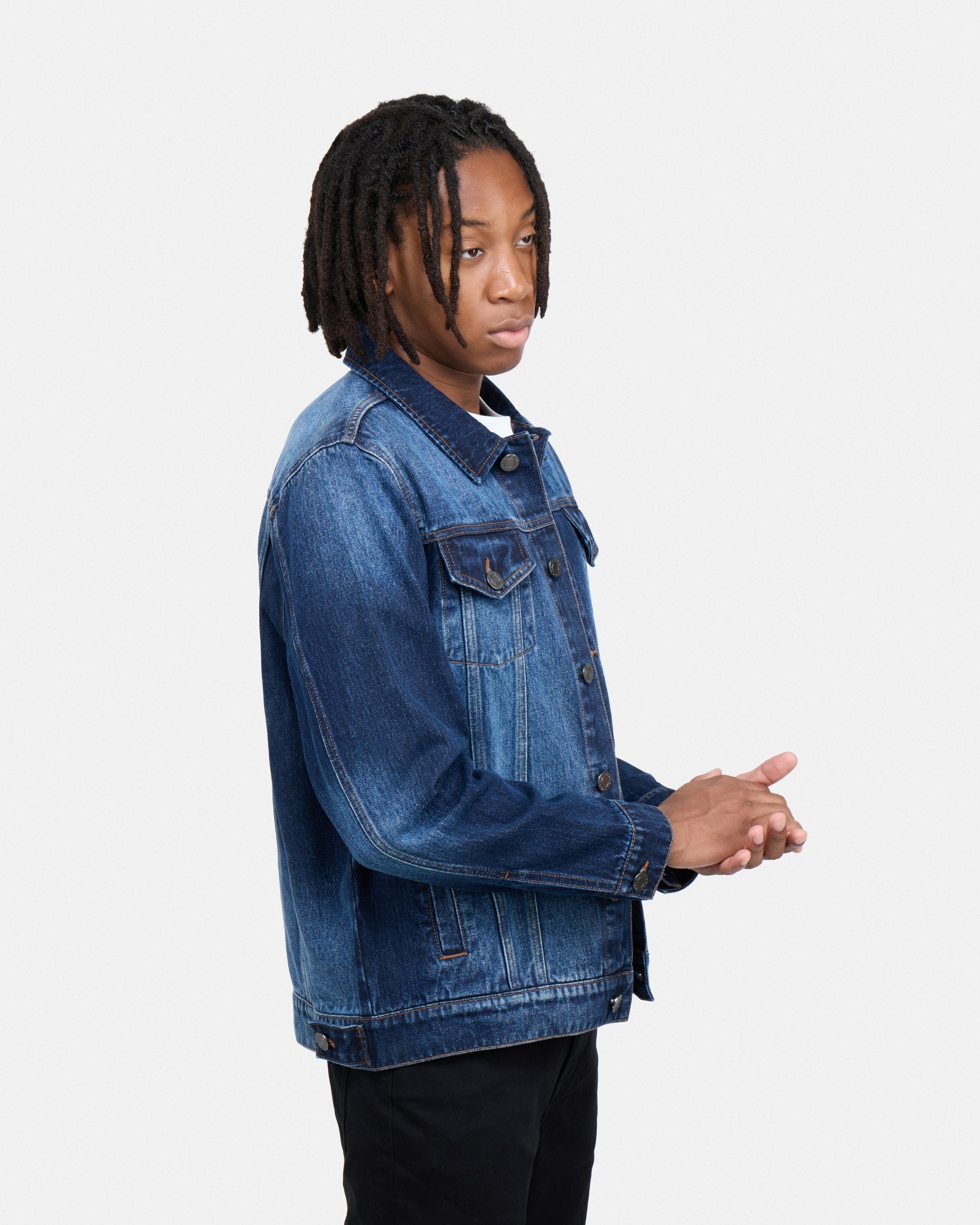 XMJ-98059 Trucker Denim Jacket – X-RAY JEANS