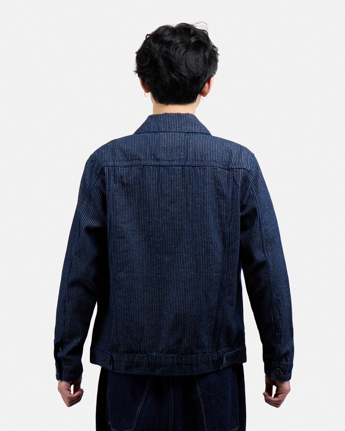 #XMJ-98059 Trucker Denim Jacket-thumbmail-57