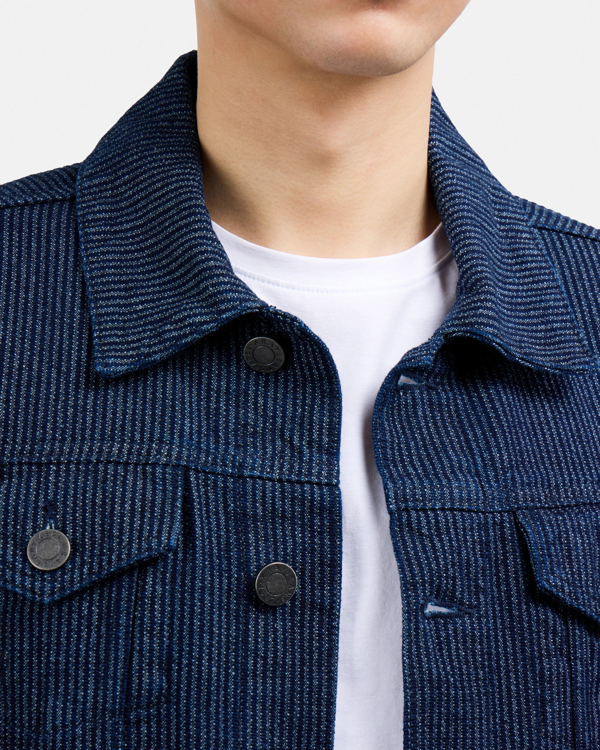 #XMJ-98059 Trucker Denim Jacket-thumbmail-64
