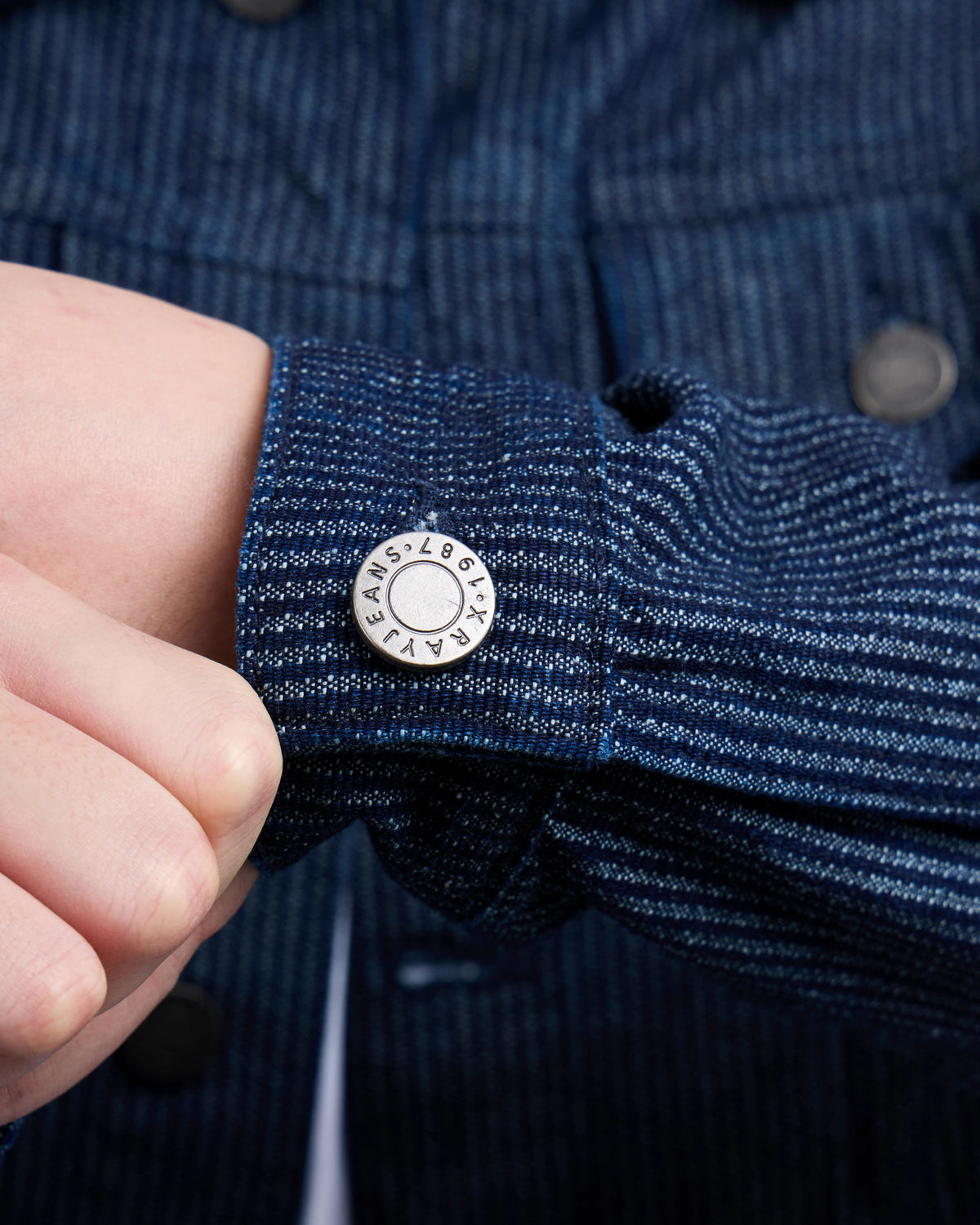#XMJ-98059 Trucker Denim Jacket-thumbmail-65